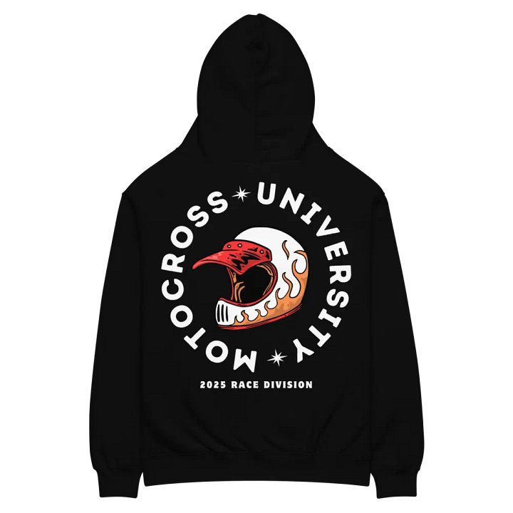 Retro Race Division Hoodie product image (1)