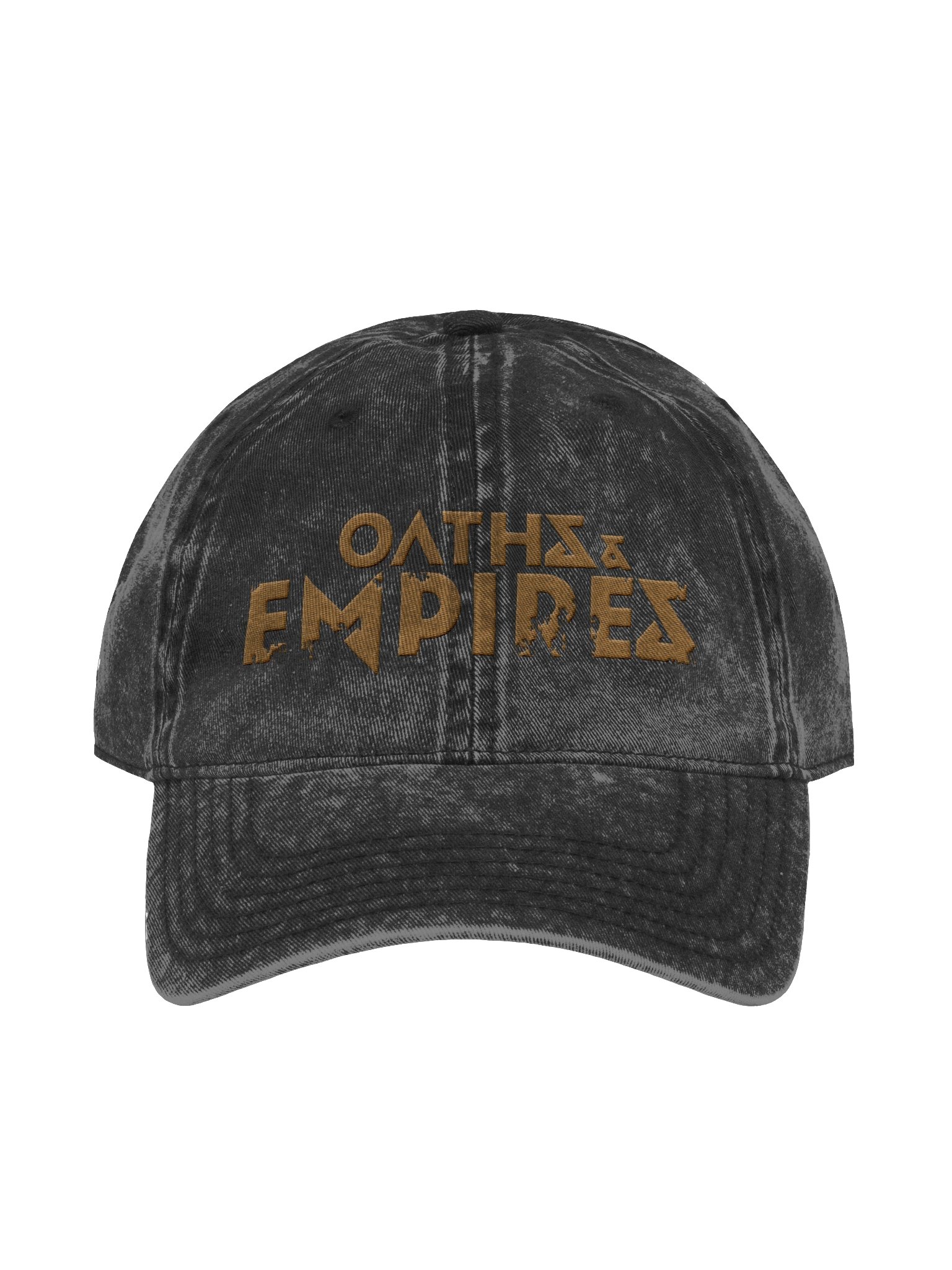 Oaths & Empires Distressed Cap product image (1)