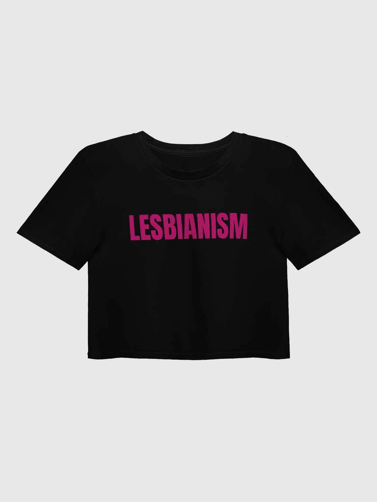 LESBIANISM Crop Top product image (1)