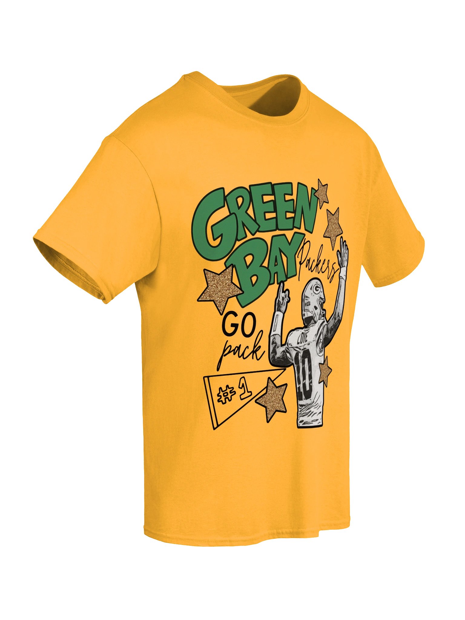 Go Packer Jordan Love Gildan Classic Tee product image (6)