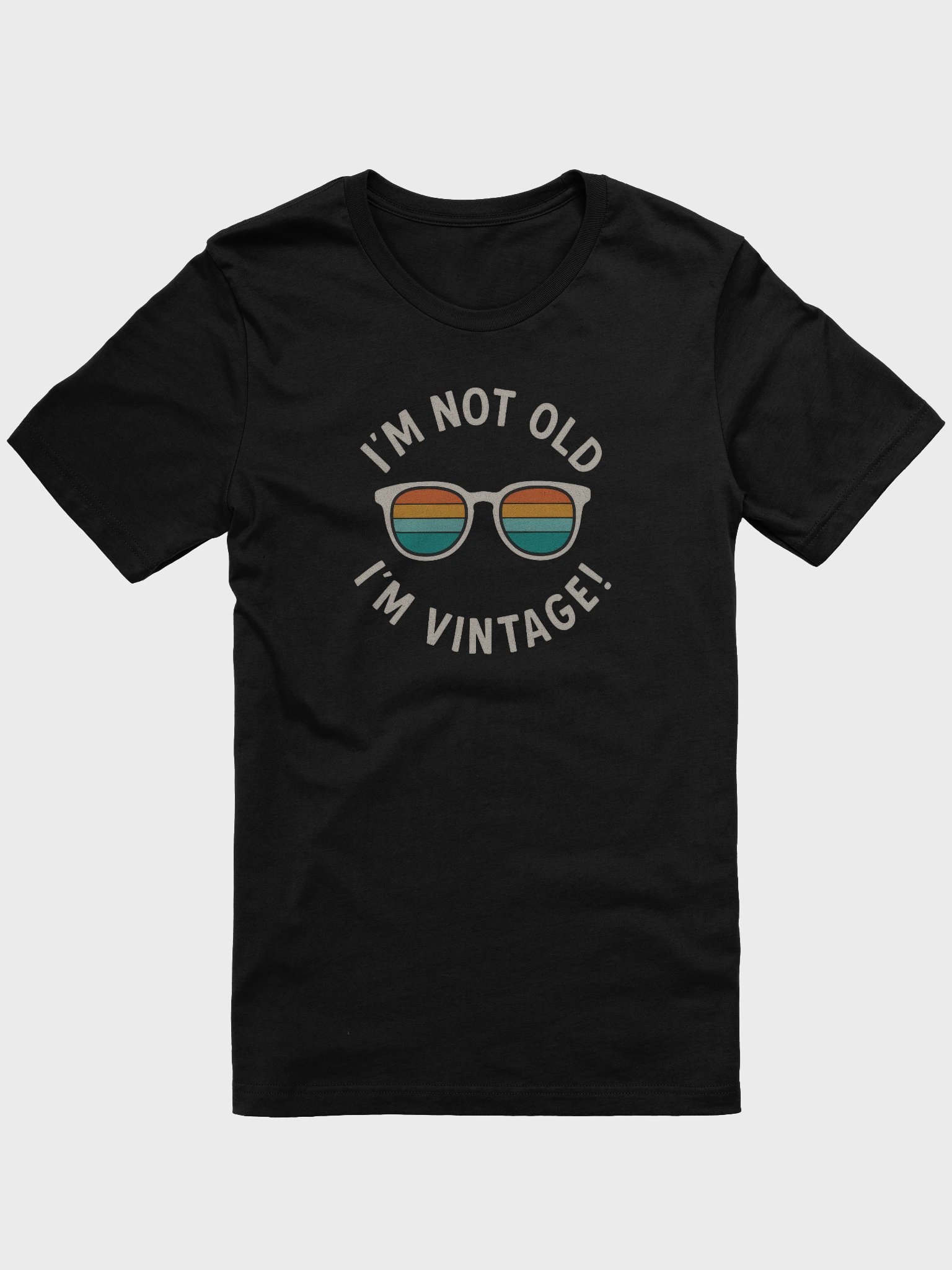 I'M VINTAGE Retro Tee product image (1)