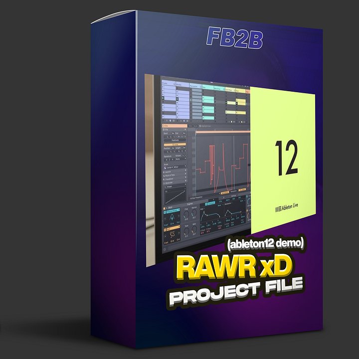 Is Ableton 12 worth it? Project file, "rawr xd" product image (1)