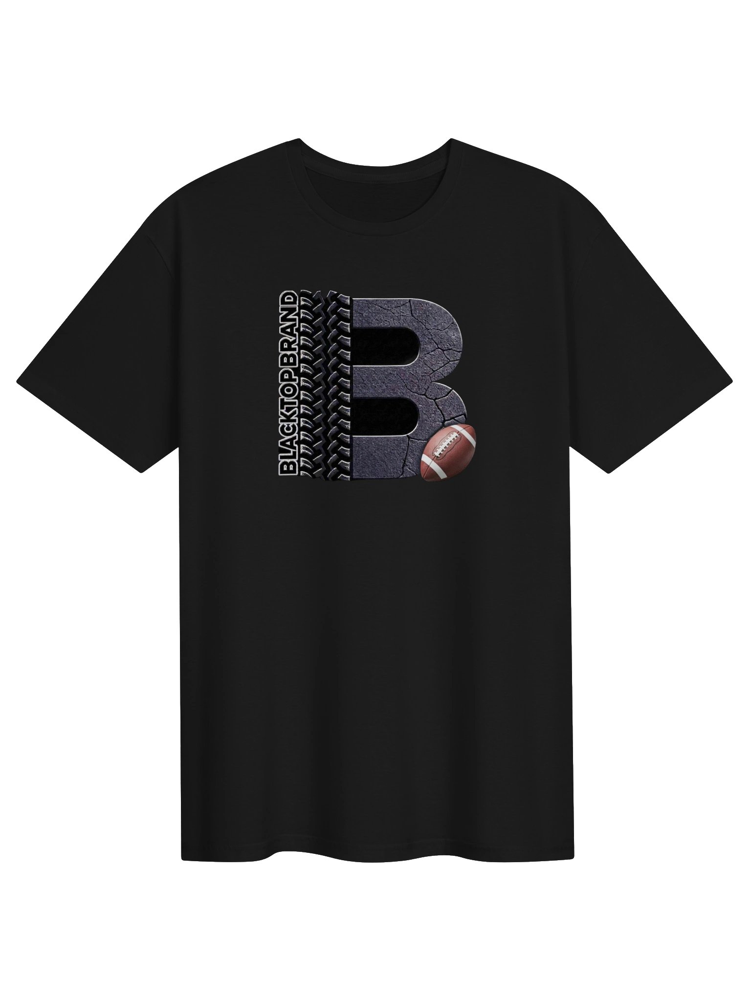 Blacktop Brand Basketball Logo Classic Tee product image (8)