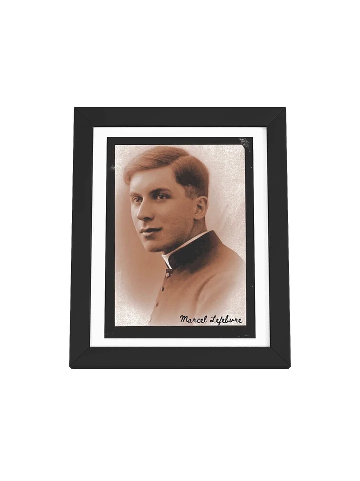 Marcel Lefebvre the Great, Wall Art product image (1)