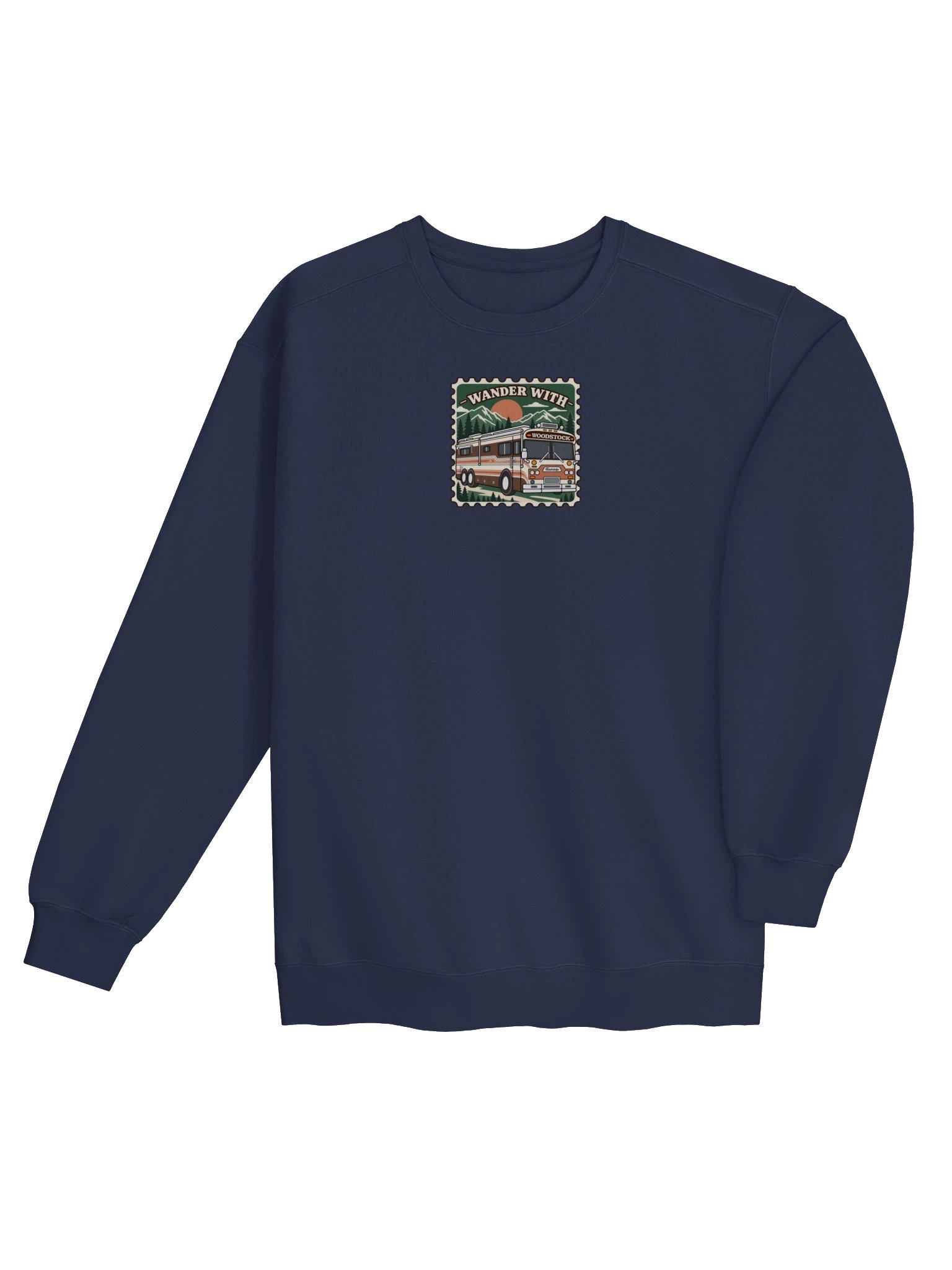 Woodstock Road Trip Slow Roads Crewneck · Comfort Colors product image (11)
