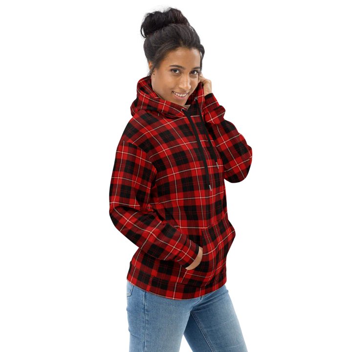 Cunningham Clan Tartan Hoodie product image (1)
