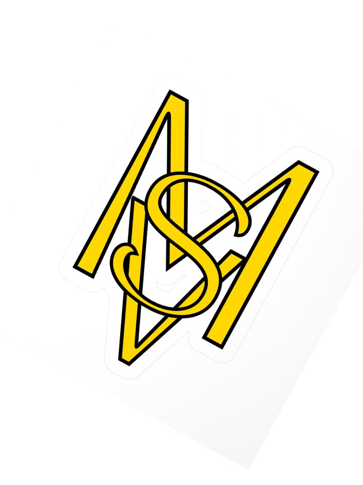 MsVerga Logo Kiss Cut Sticker | Fierce. Focused. Fearless. product image (5)