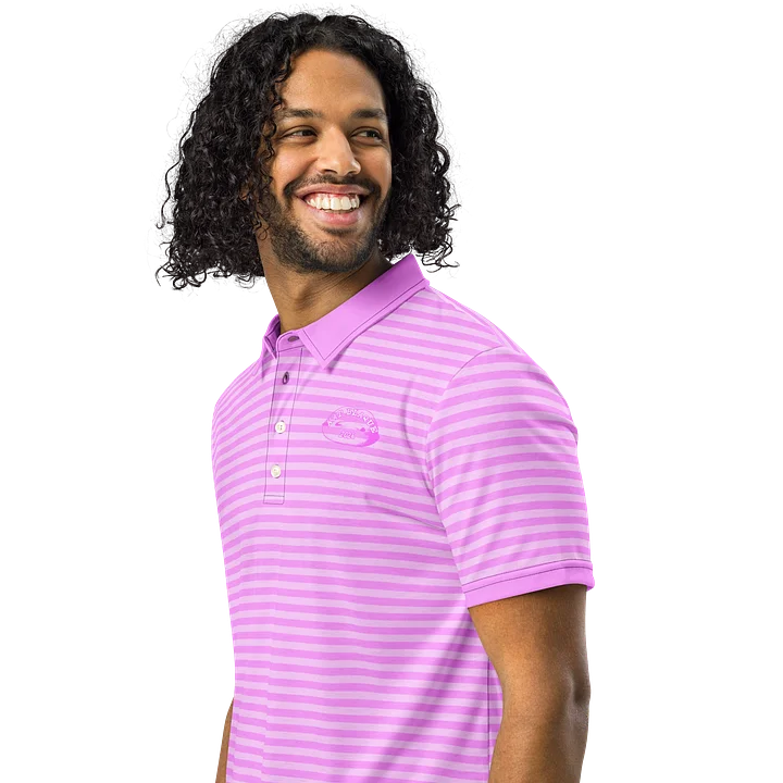 Pink Stripped Polo product image (2)