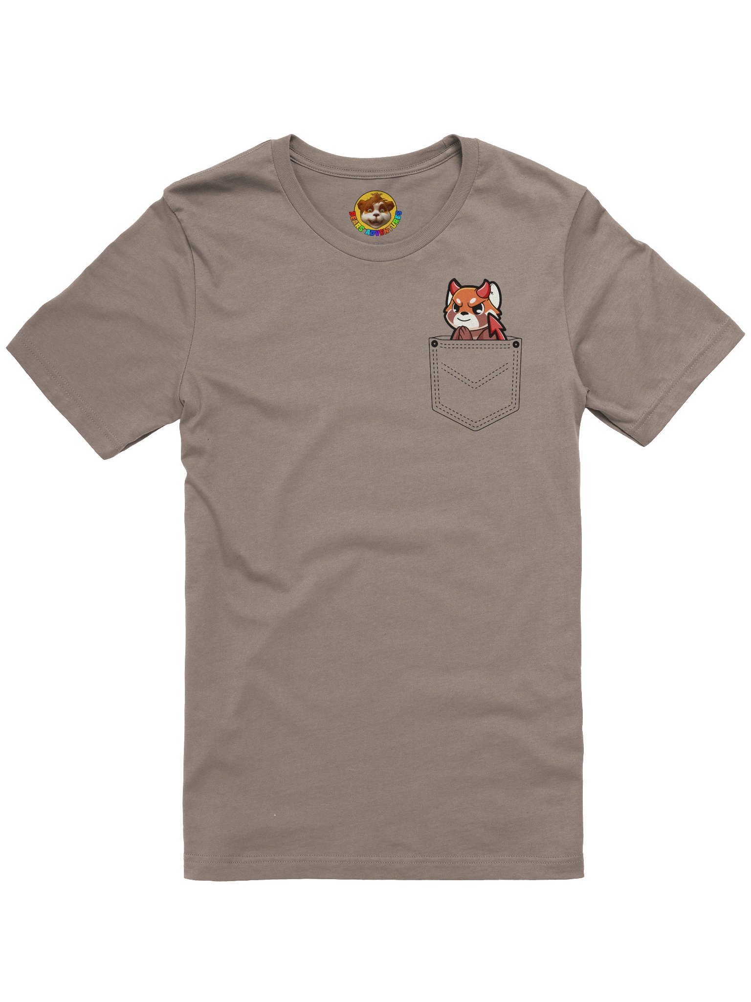 Pocket Devil Panda T-Shirt product image (10)