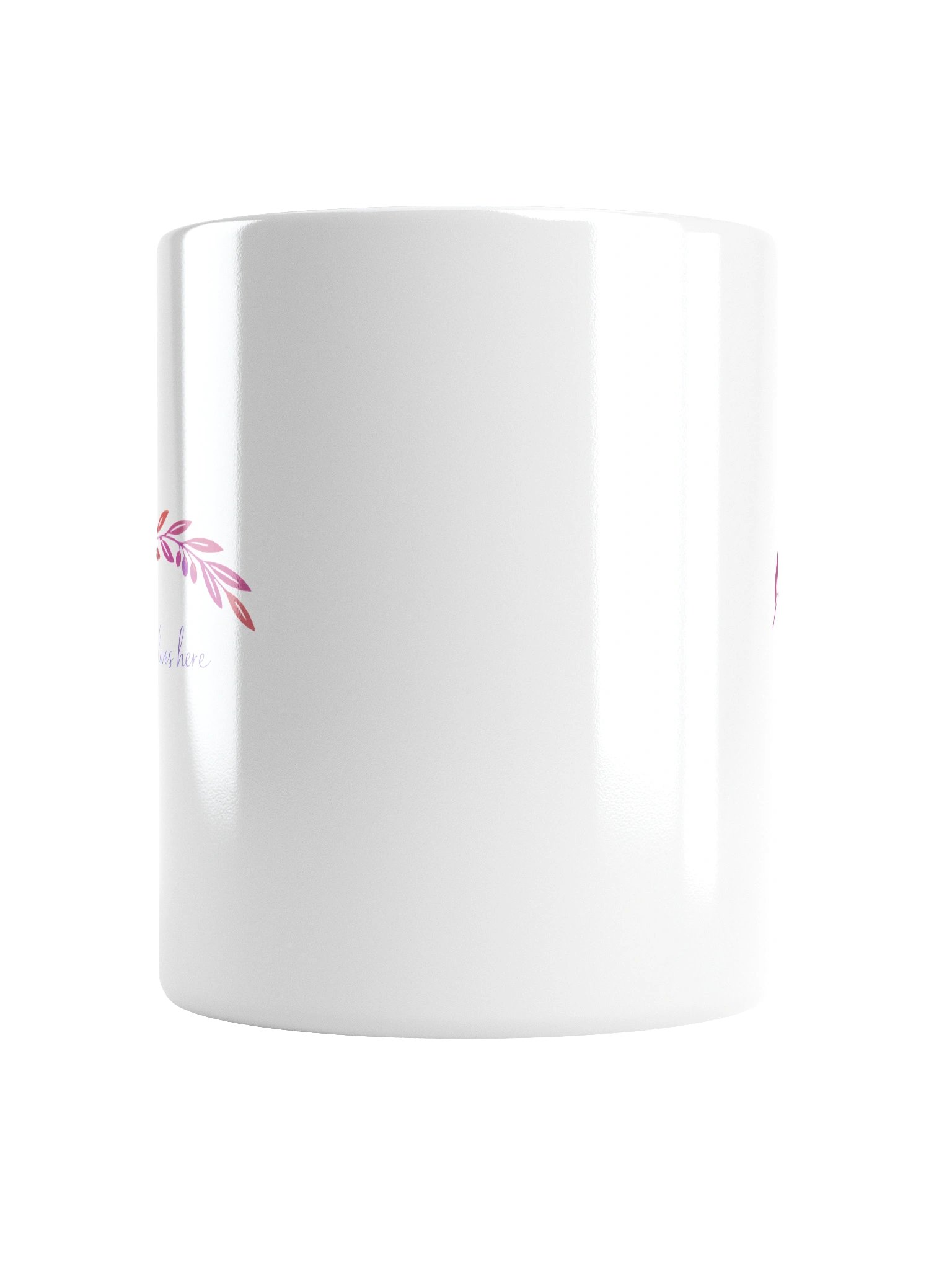 Peace Lives Here Mug | 15oz Christian Coffee Cup product image (16)