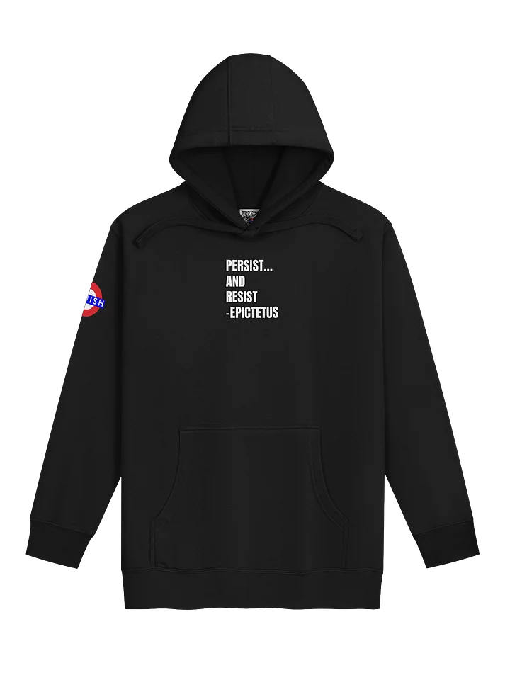Persist and Resist Hoodie V1 - White product image (1)