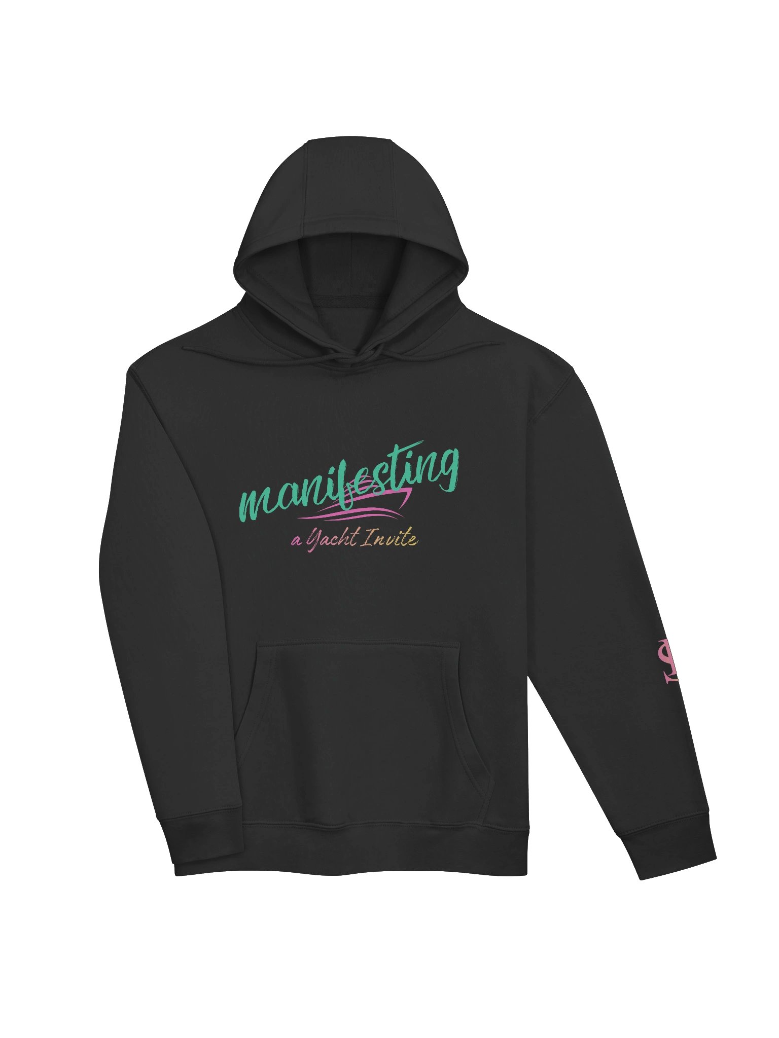 Manifesting a Yacht Invite Hoodie product image (5)