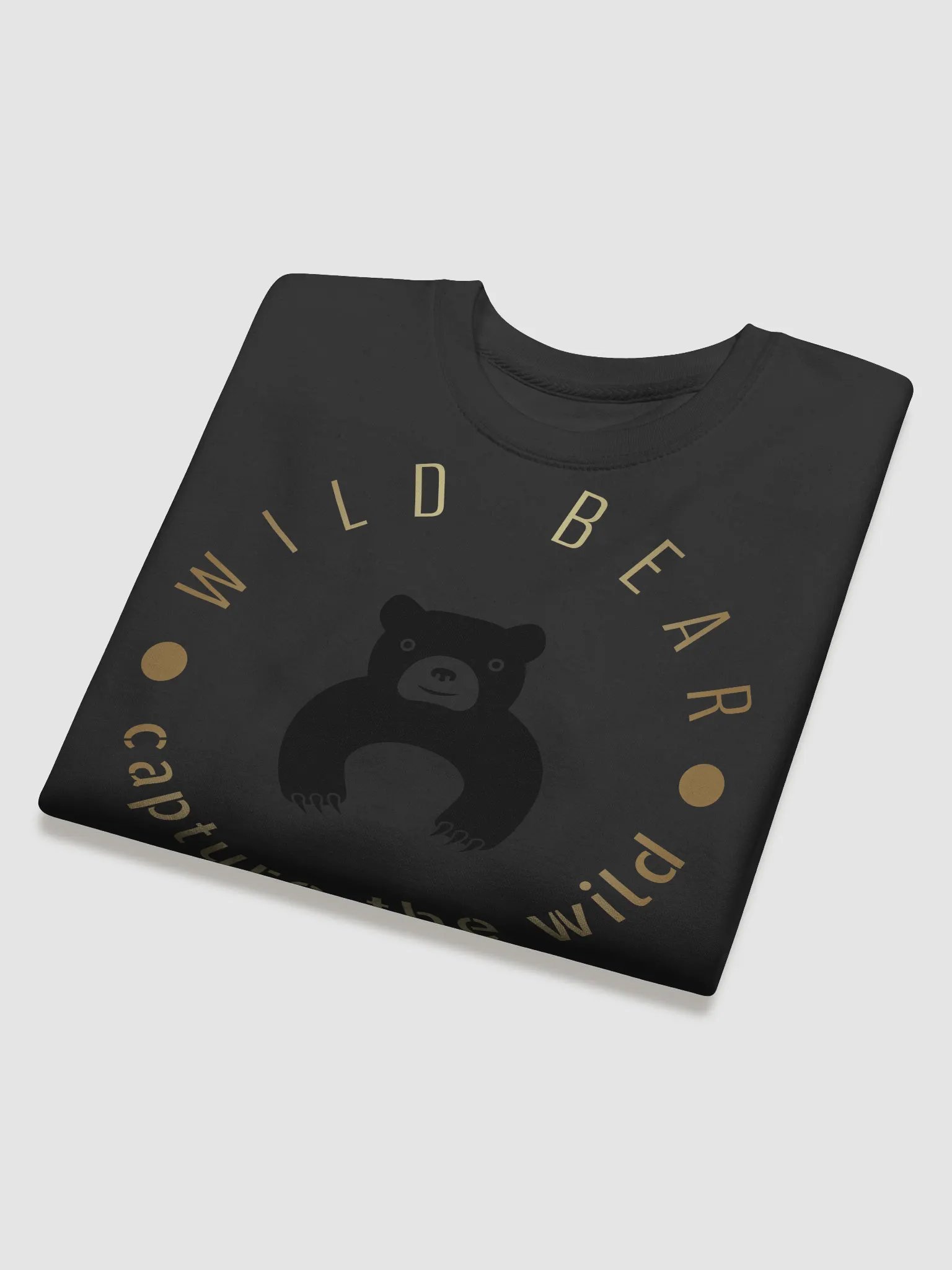 Wild Bear Circle Premium Sweatshirt product image (4)