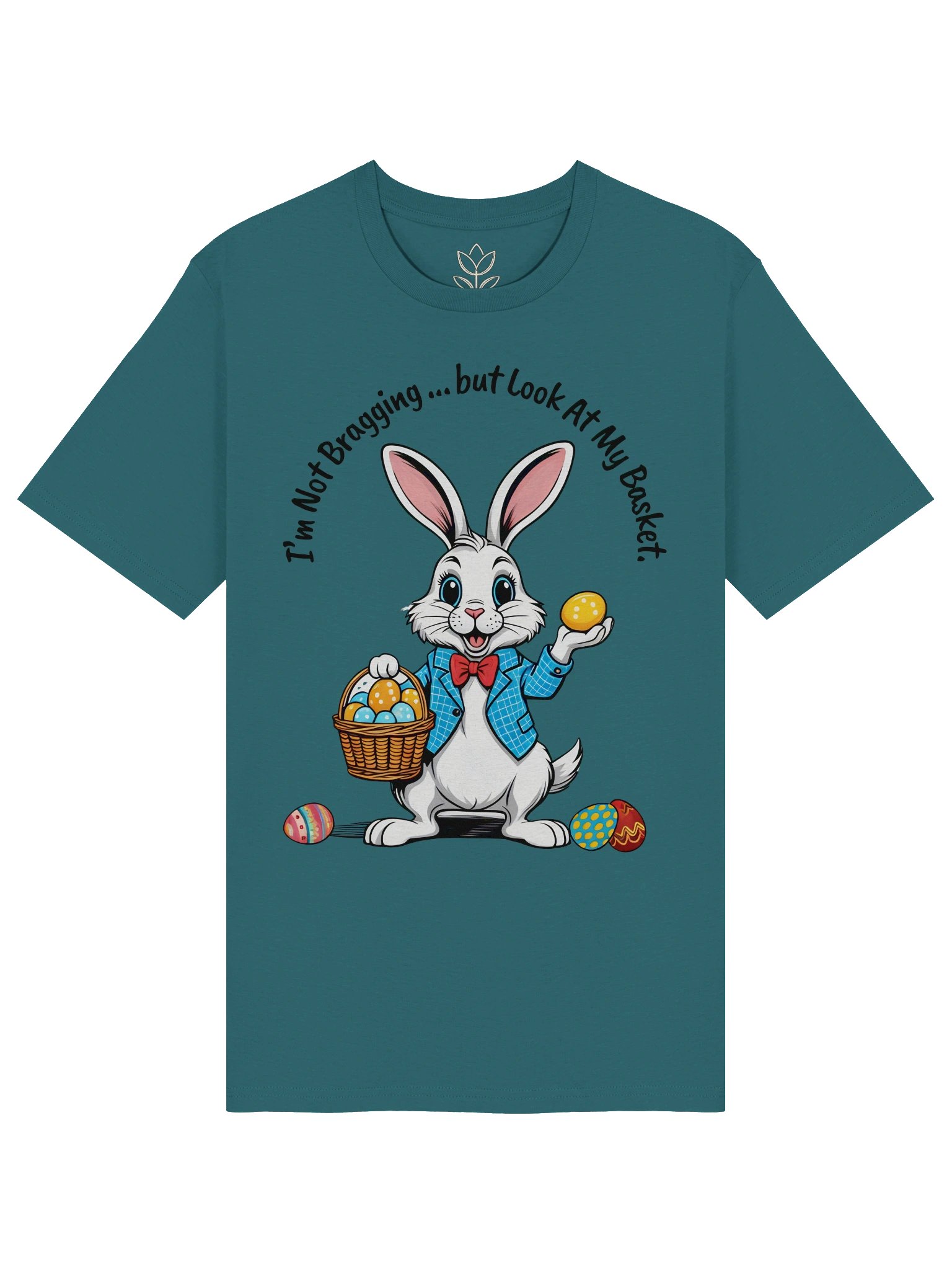 Not Bragging Easter Bunny Shirt product image (5)