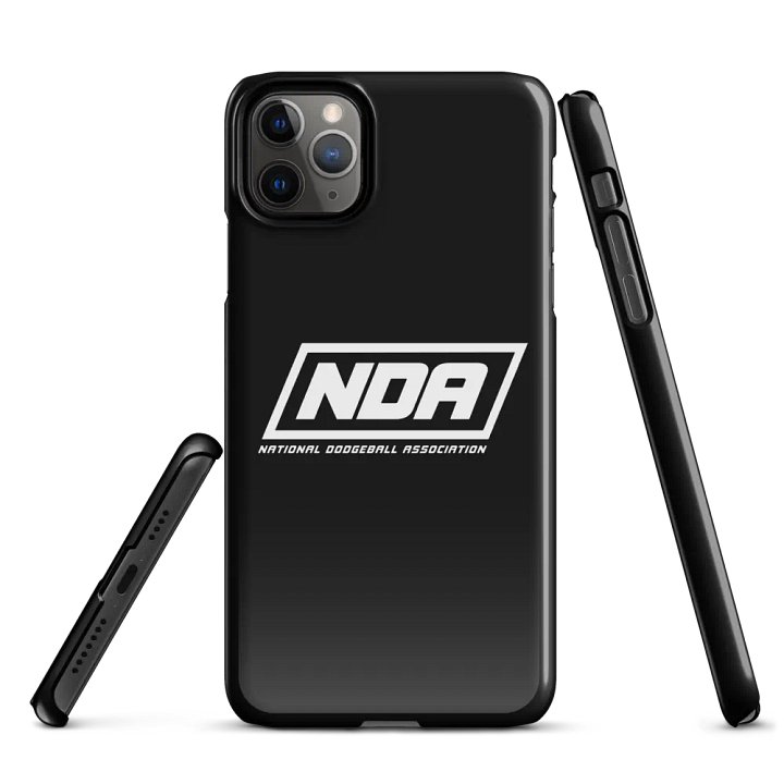 NDA iPhone® Snap Case product image (2)