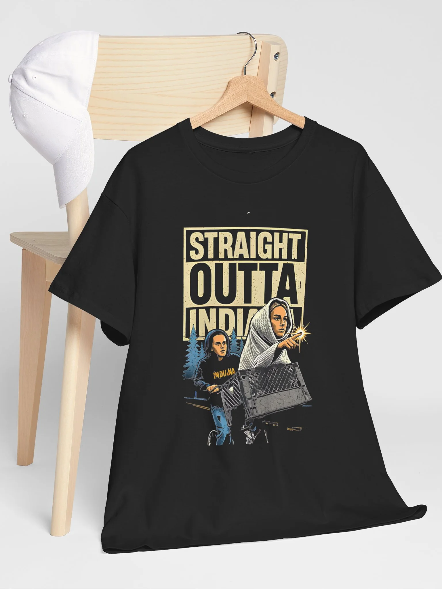 Straight Outta Indiana Caitlin Clark Fever Shirt product image (96)