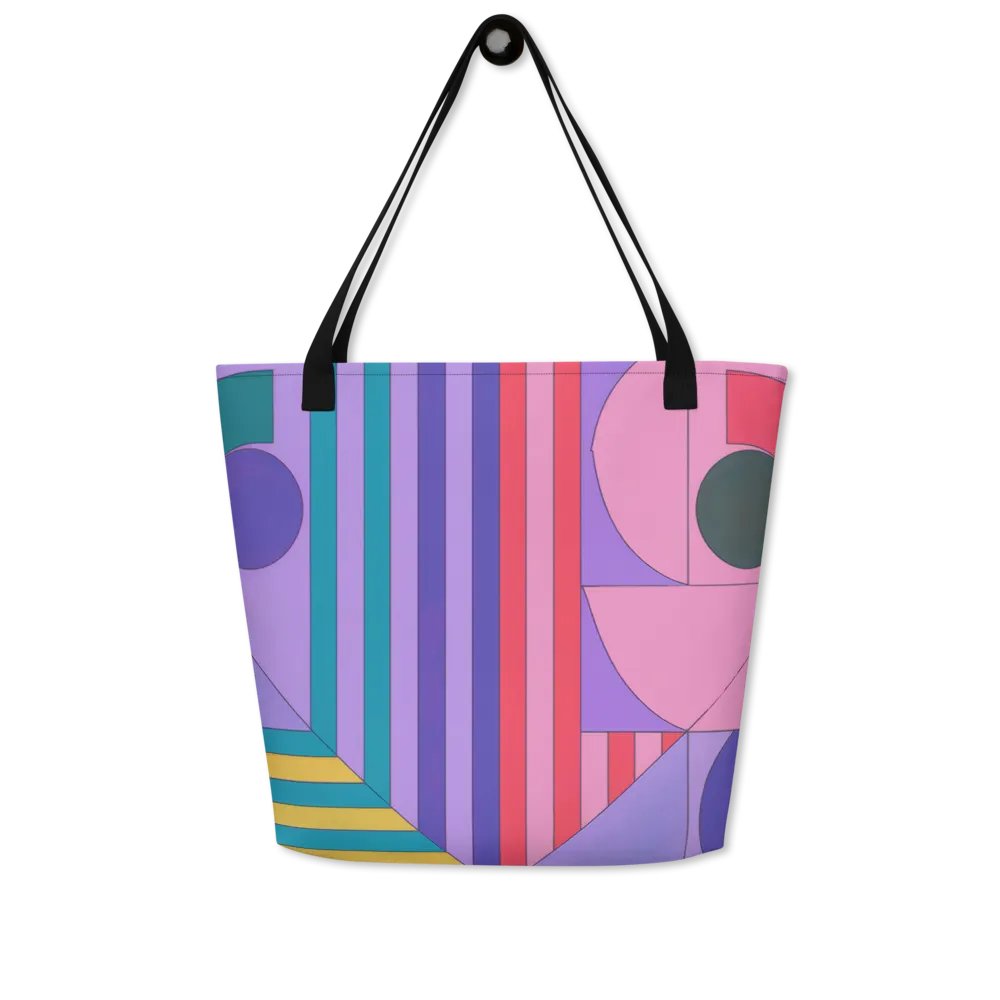 Vibrant Bold Geometric Tote Bag product image (5)