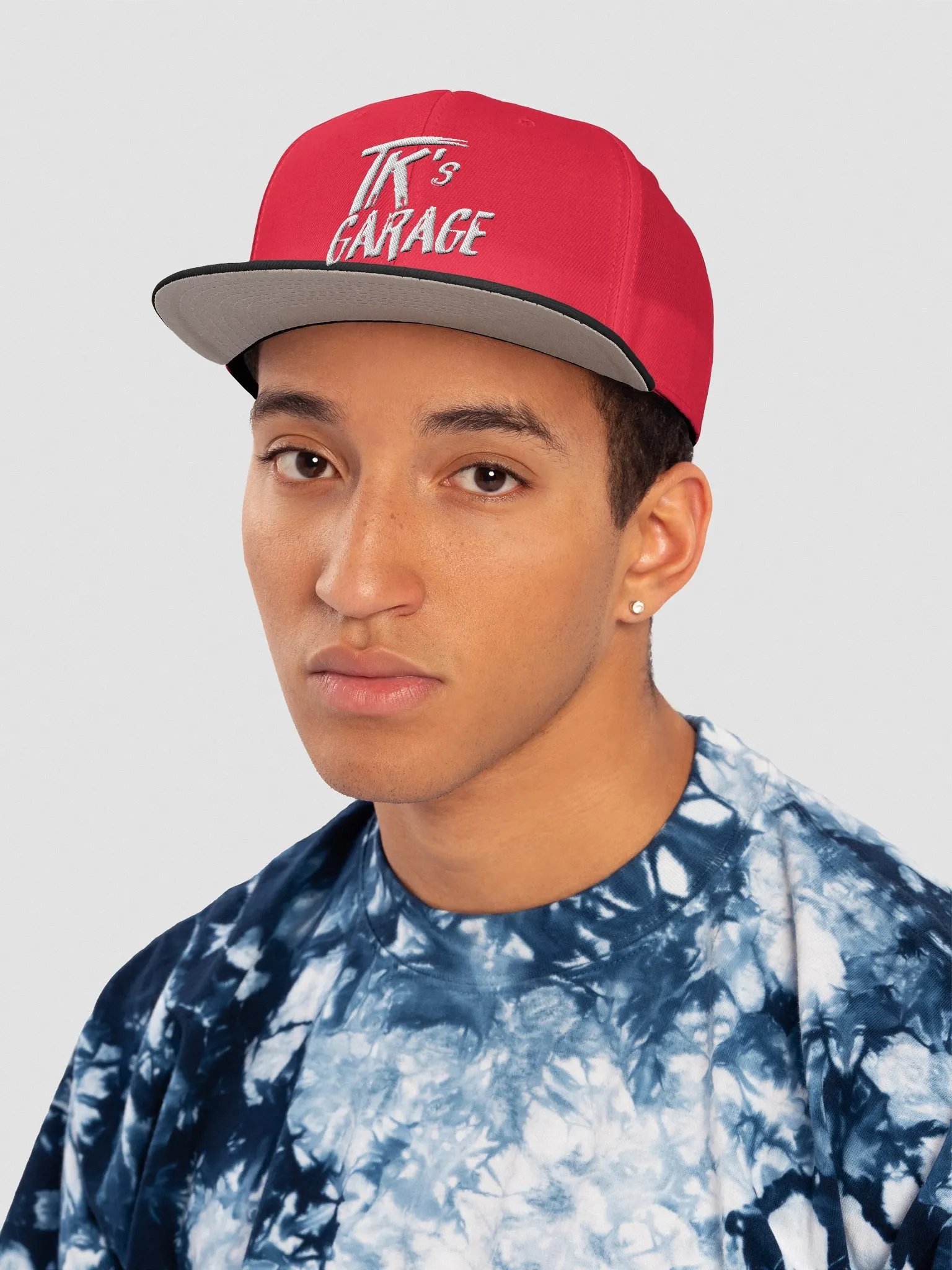 TKs Garage Ki Logo Wool Snapback product image (6)