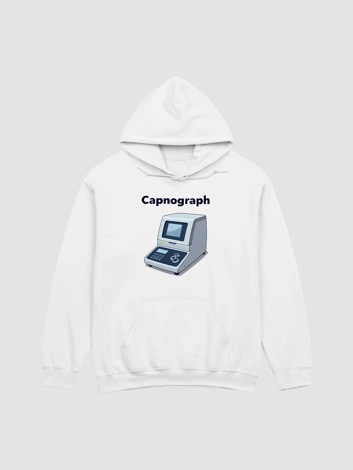 CO2 Capnograph Digital Illustration Hoodie product image (2)