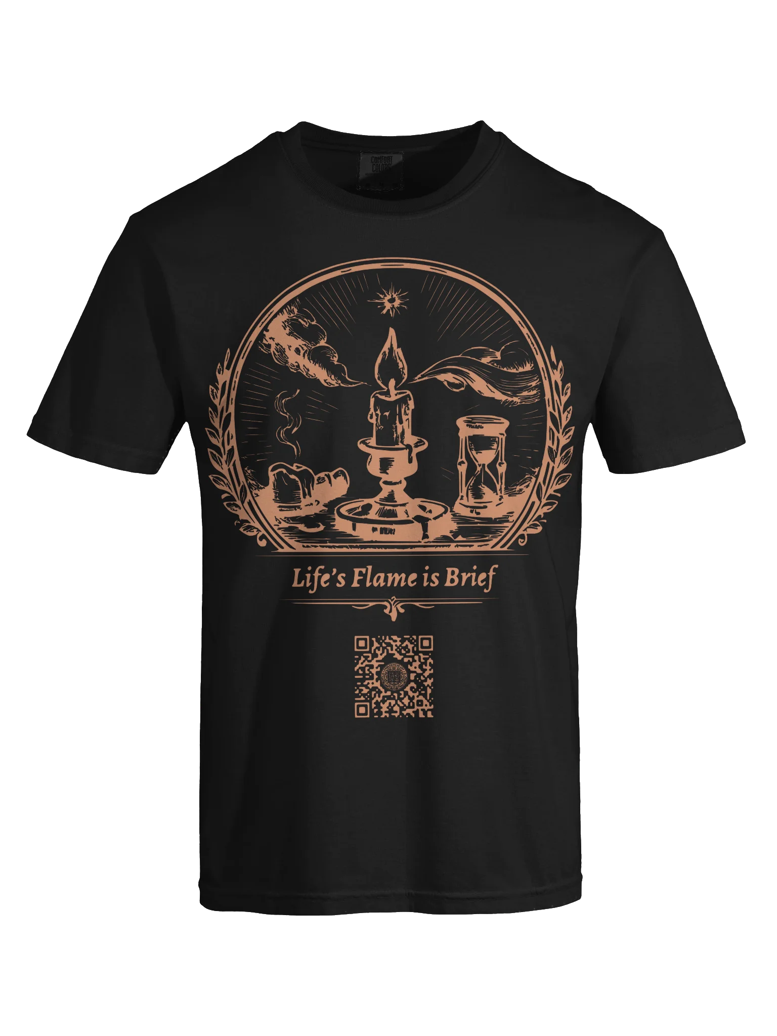 Candle of Life (Color on Black/White) product image (7)
