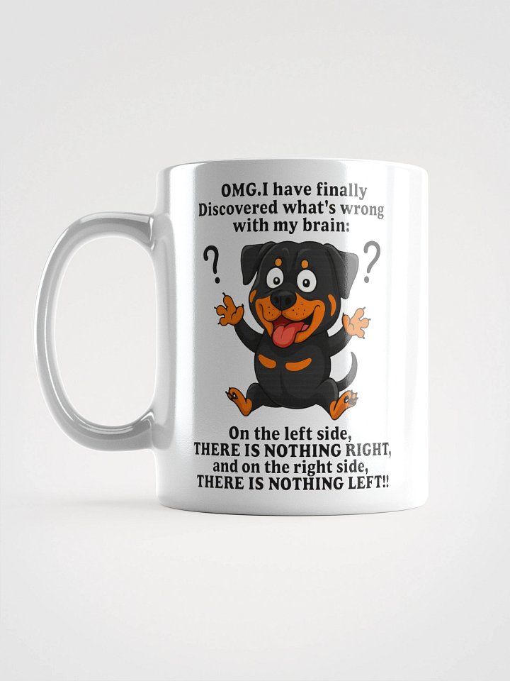 Funny Rottweiler Mug product image (1)