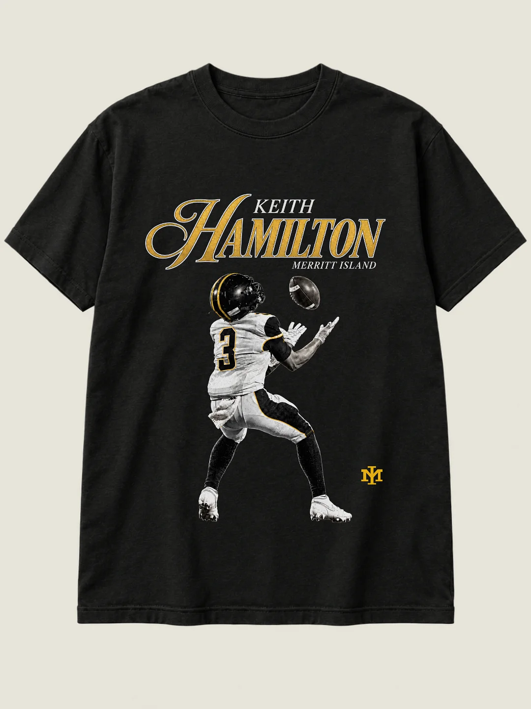 Keith Hamilton #3 Legacy Kids Tee