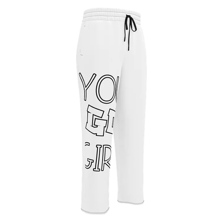 You Go Girl Funny Motivational Typography Sticker product image (1)