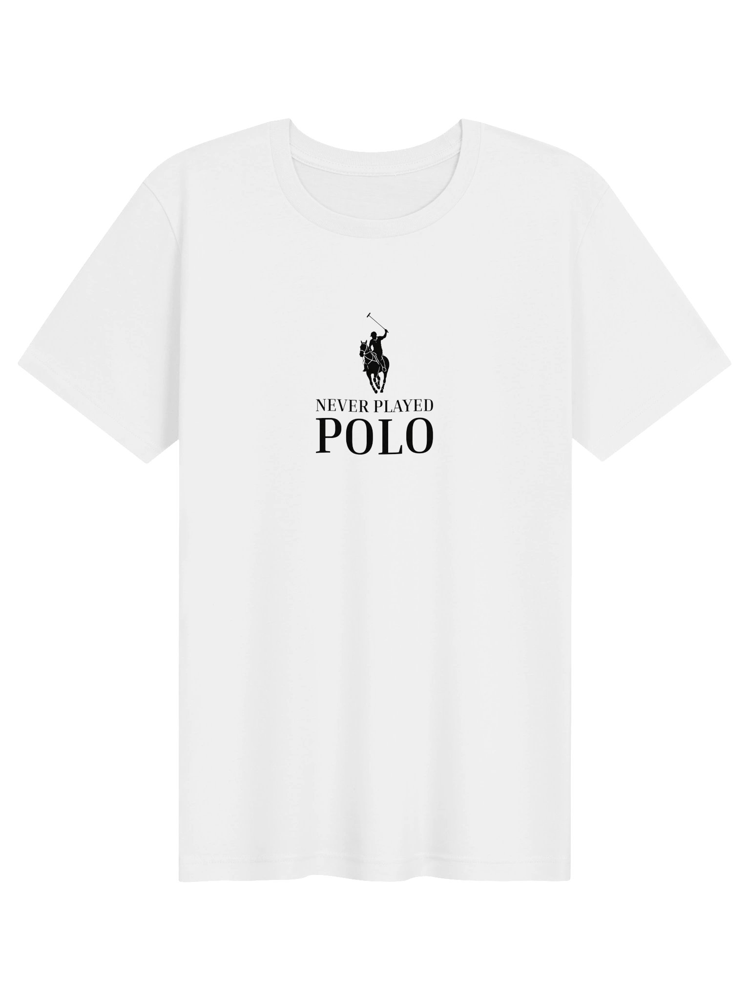 Never Played Polo T-Shirt product image (1)