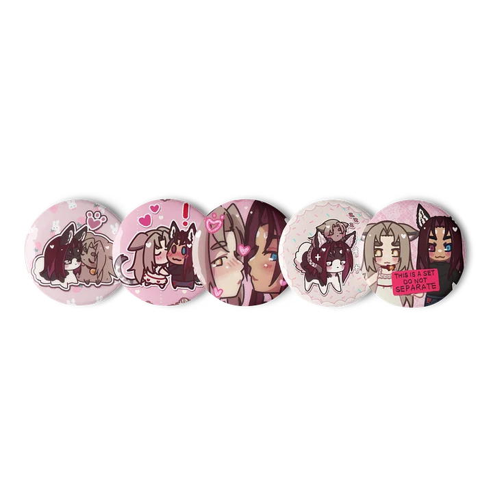 Normal Besties Can Badges product image (1)