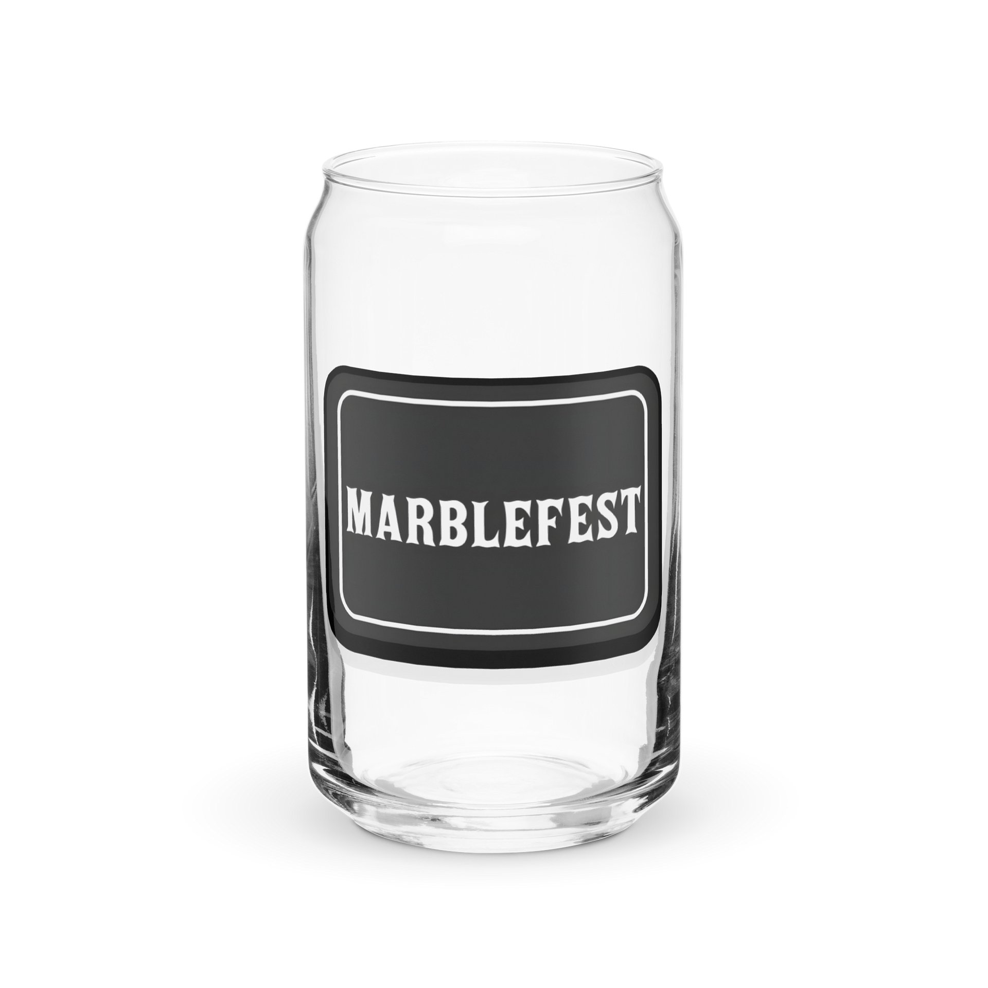 Marblefest May 2026 - Can Shaped Glass product image (1)