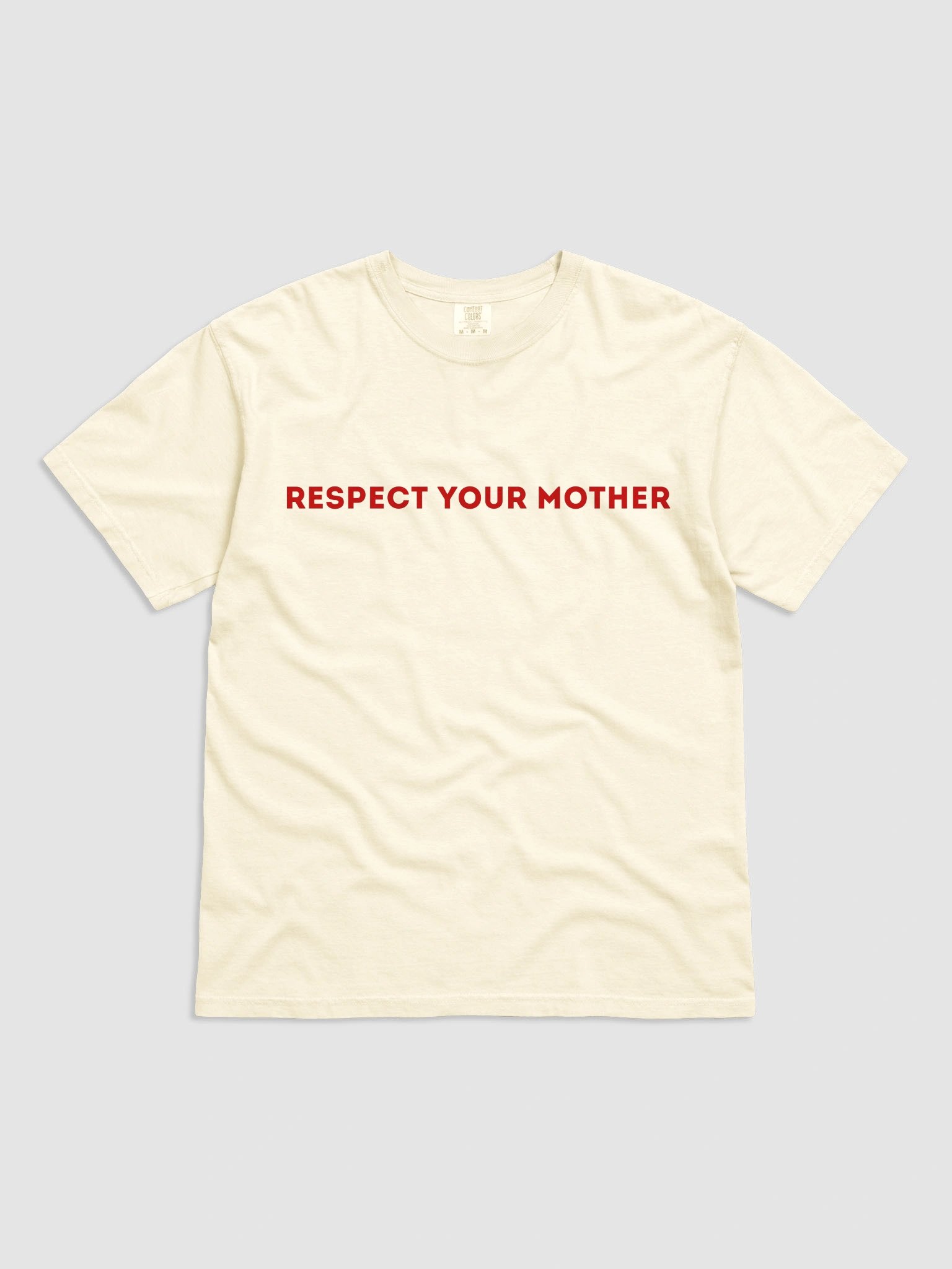 Respect Your Mother T-shirt product image (2)