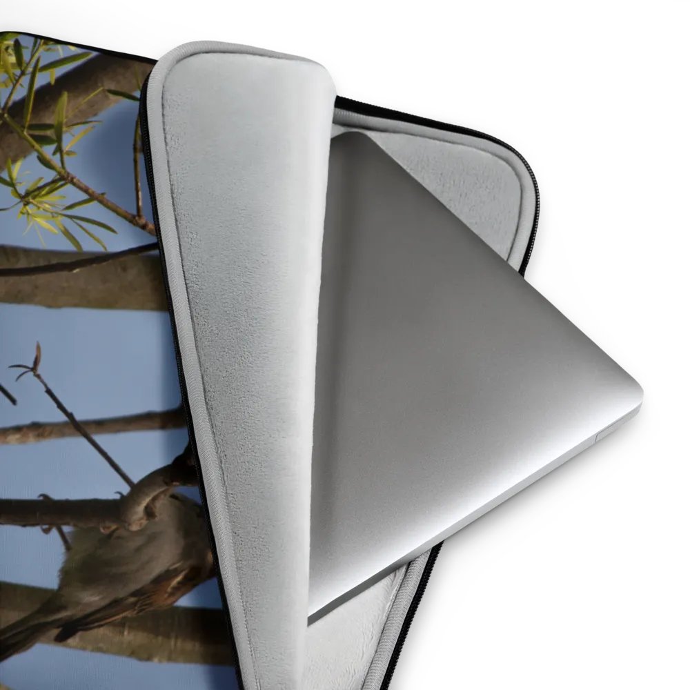 Sparrow laptop case product image (3)