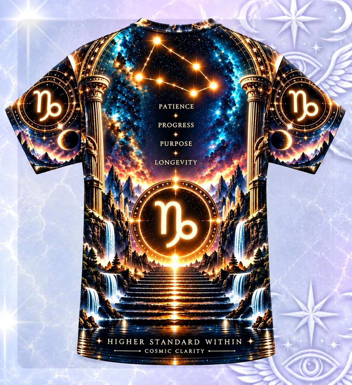 Capricorn Zodiac T-shirt product image (2)