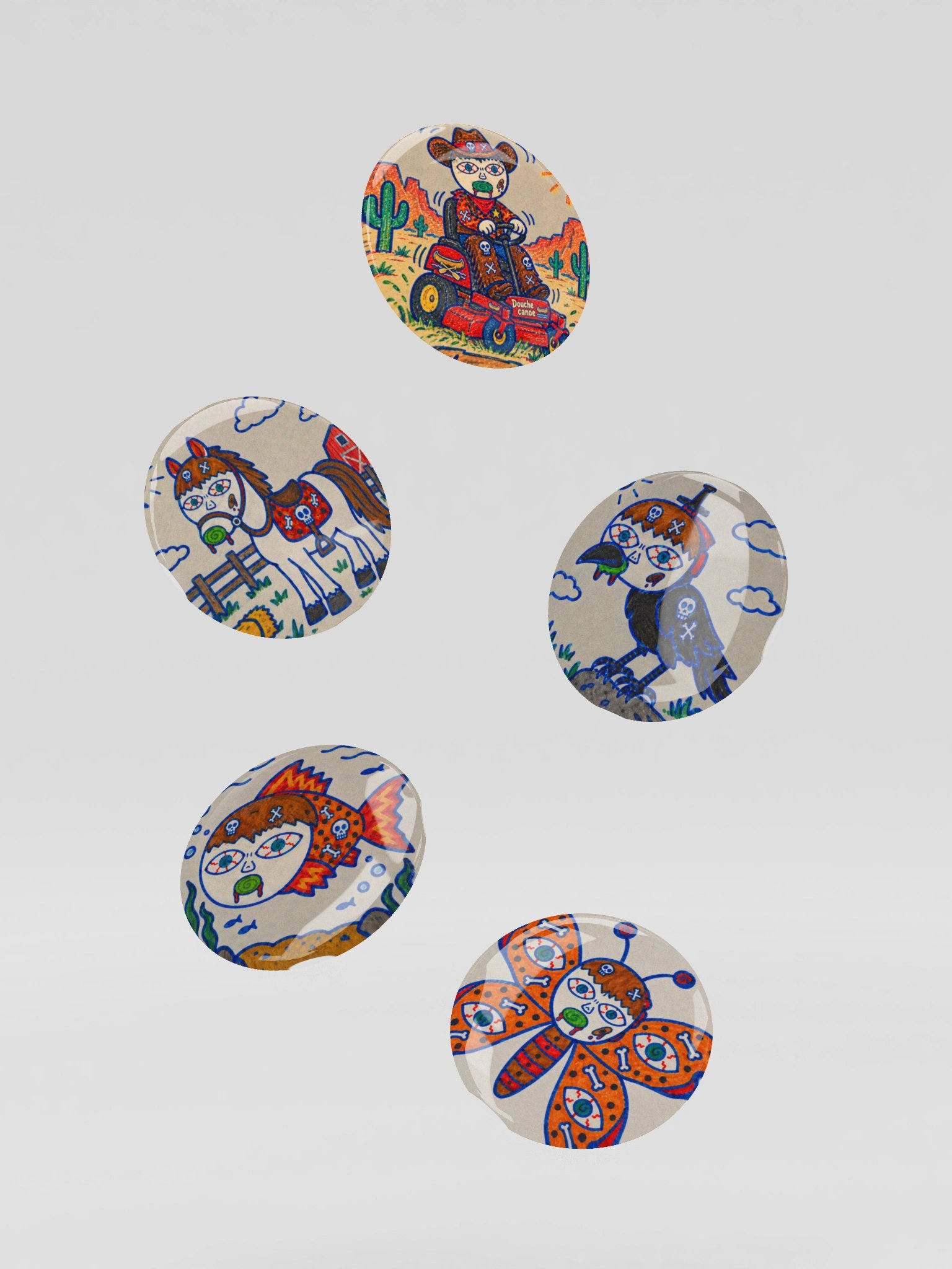 Horror Pins product image (3)