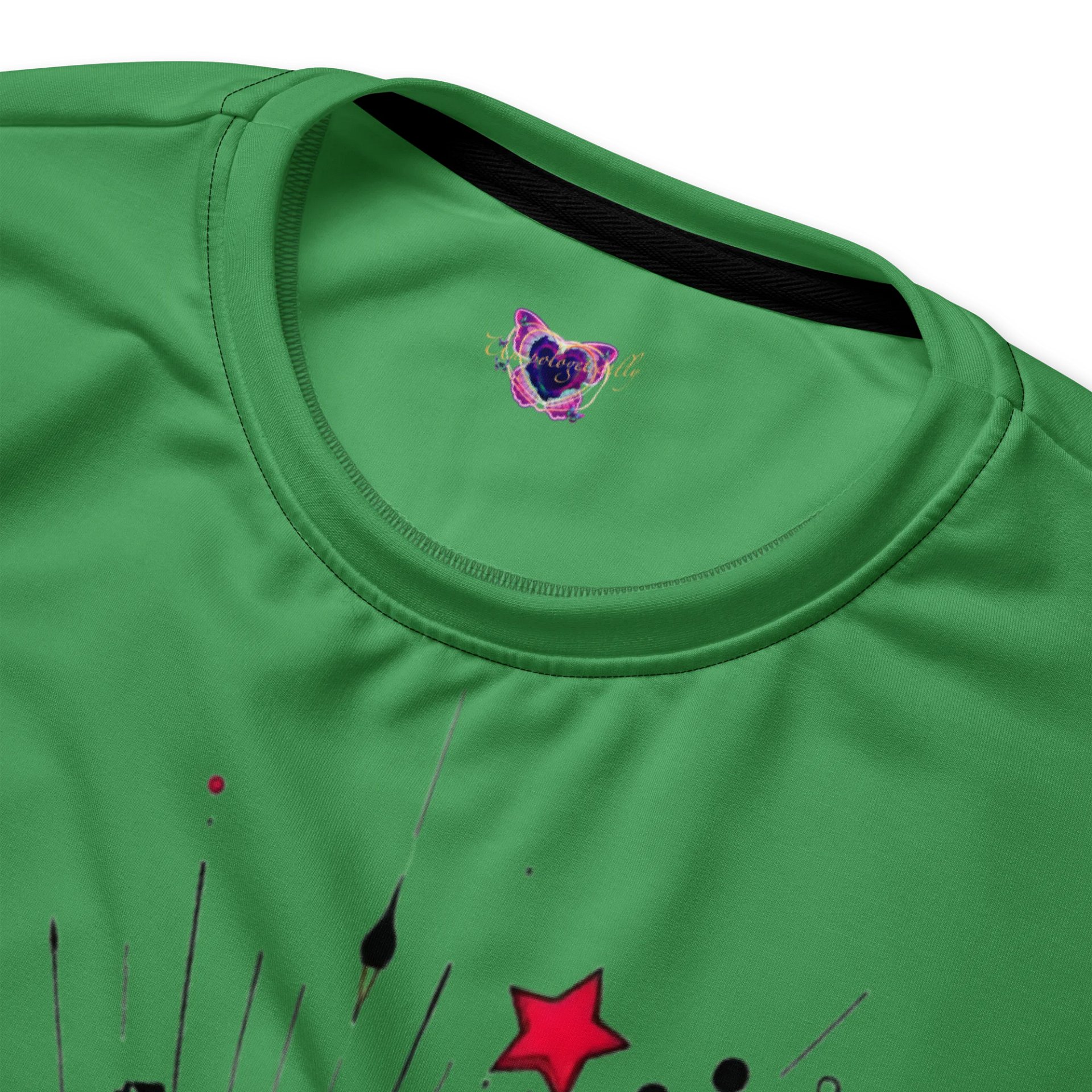 Explosive Geometric Chaos Unisex Sweatshirt product image (4)