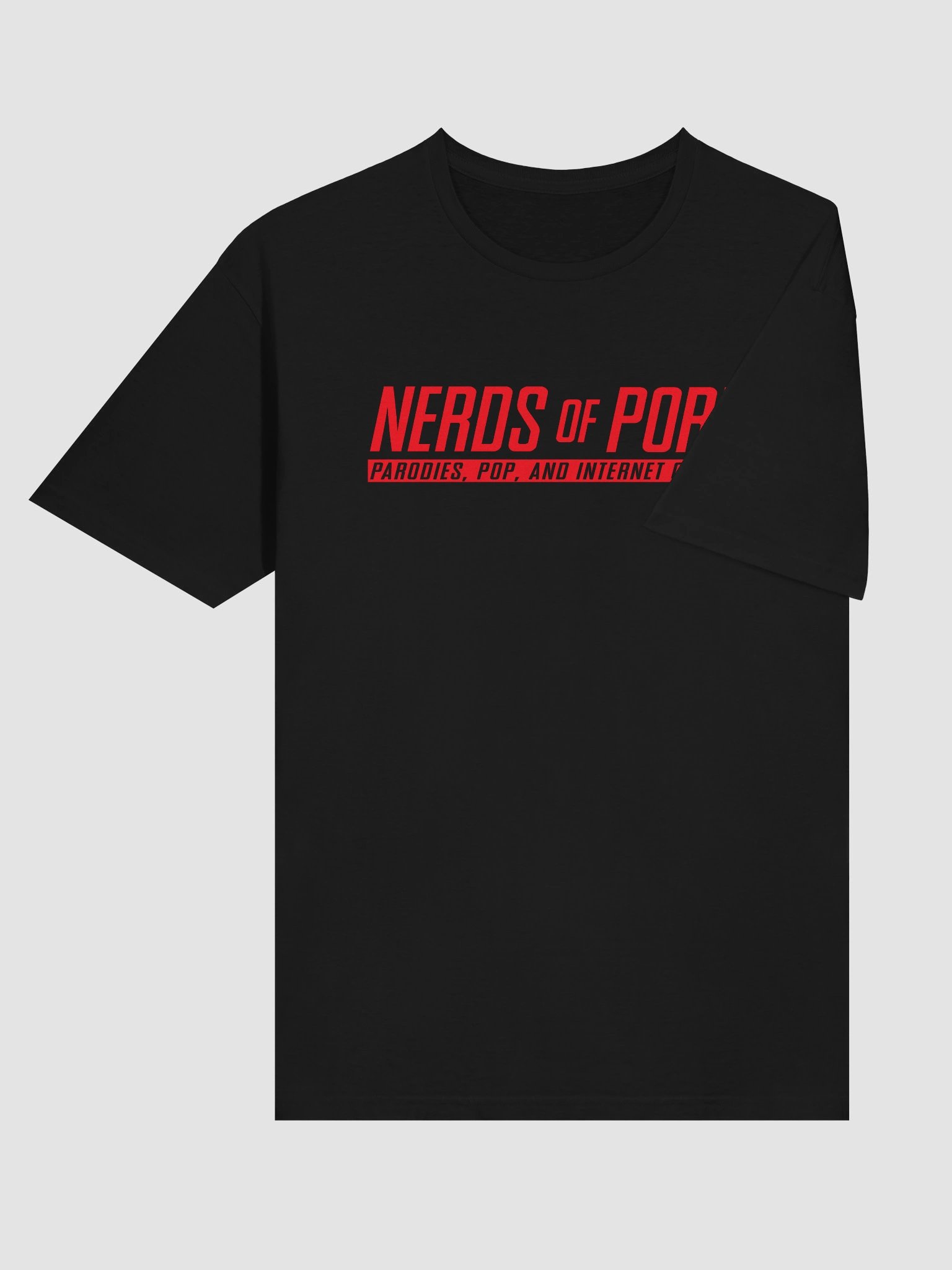 NOP Official Logo Tee (black) product image (4)