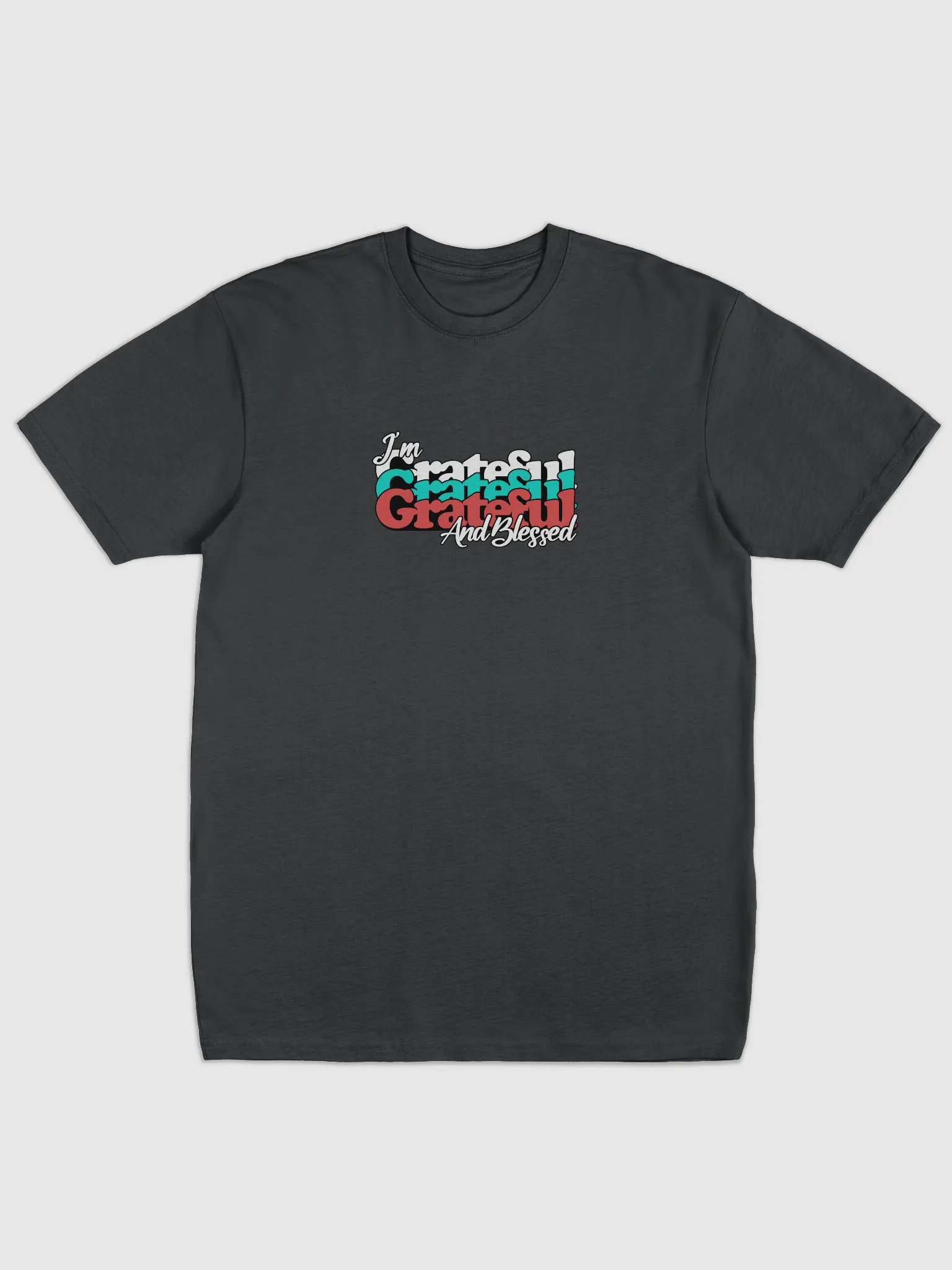 Grateful and Blessed Tee product image (1)