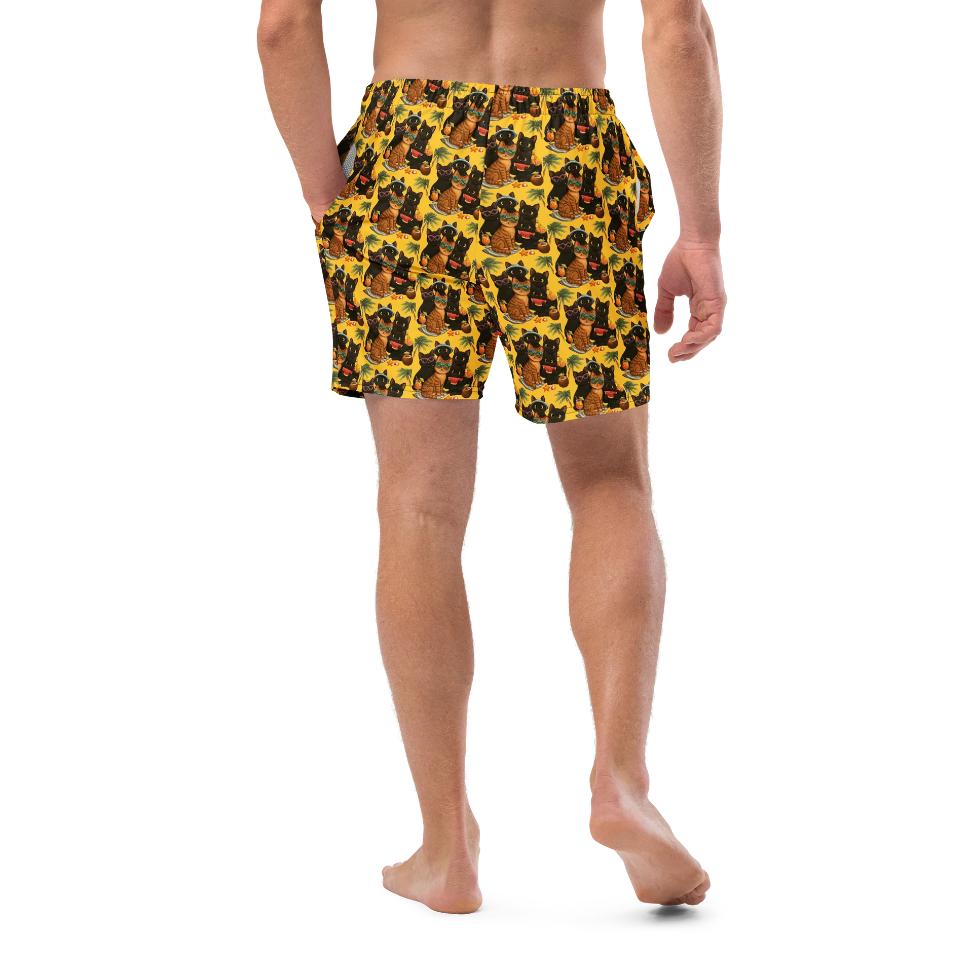Cat brigade summer Swim Shorts product image (10)