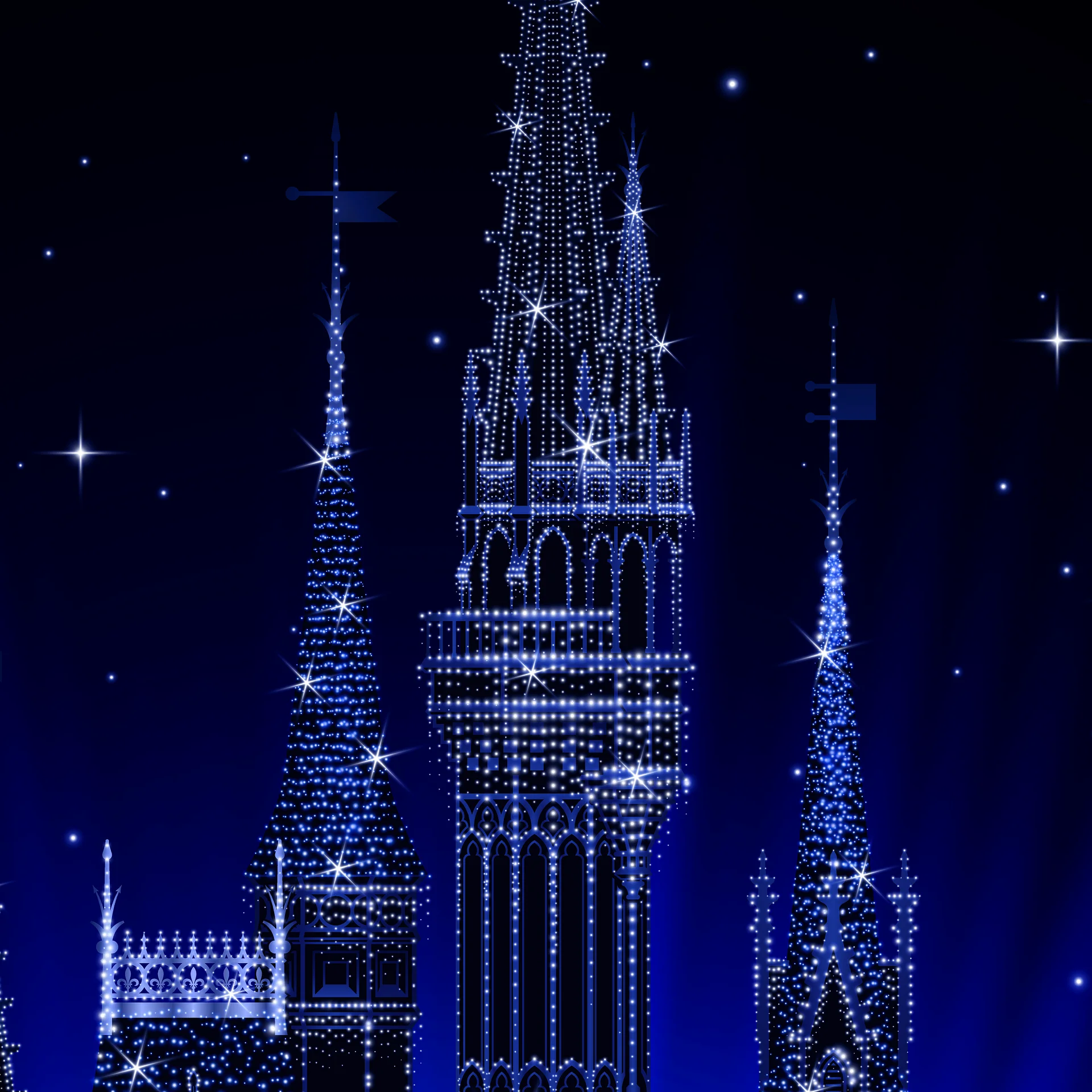 Dreamlights Castle - Poster product image (12)