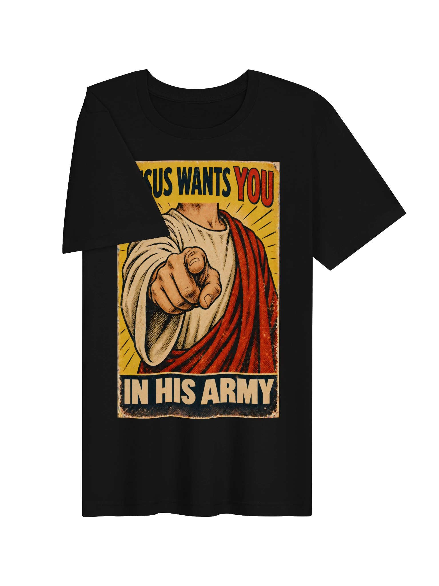 In His Army (JWY) T-shirt product image (3)