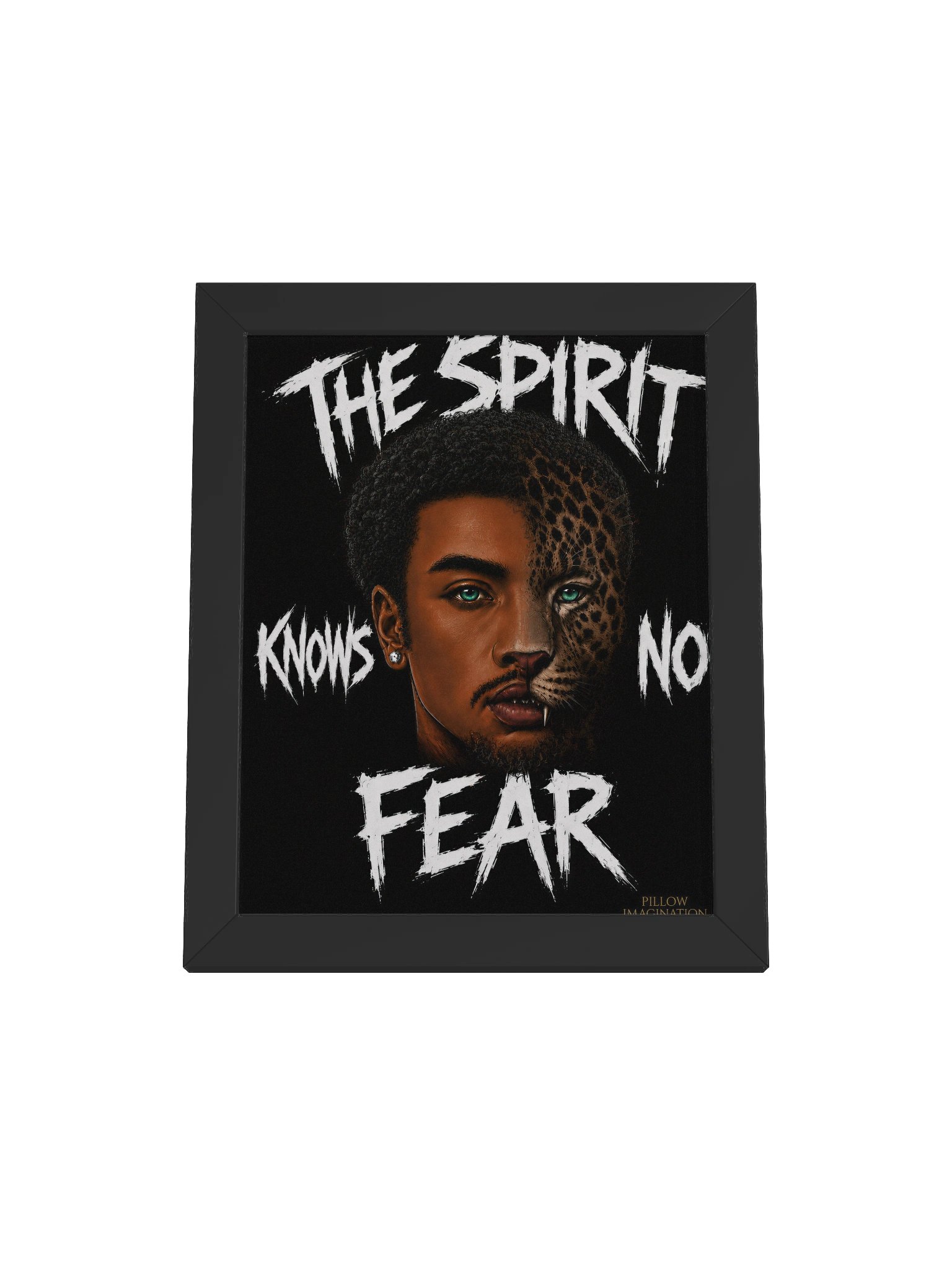 The Spirit Knows No Fear — Framed Print product image (1)