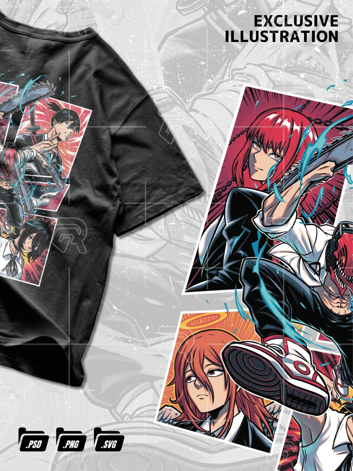 Devil Trigger (Inspired by Chainsaw Man) product image (3)