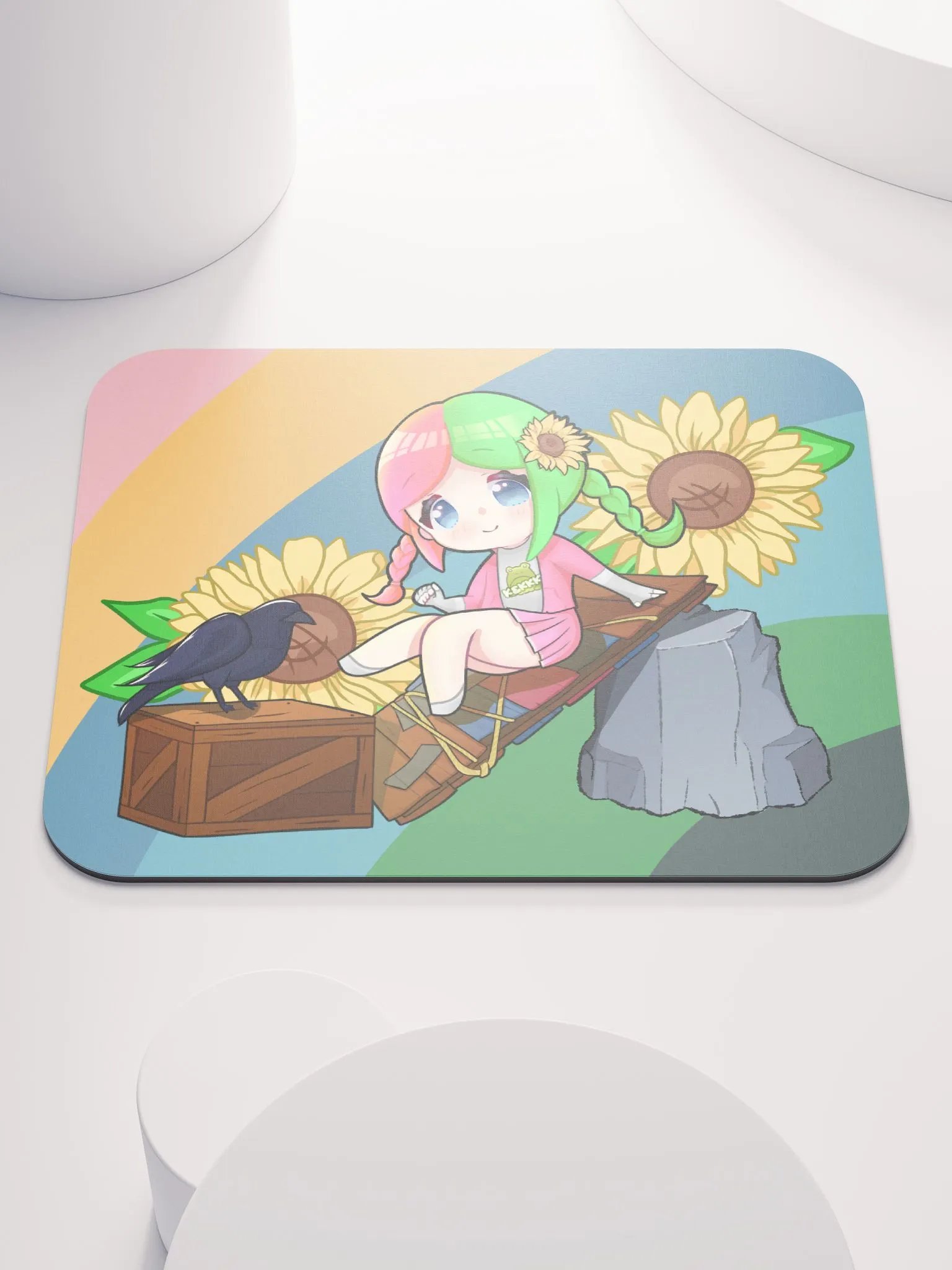 Megutena - Classic Mouse Pad product image (1)