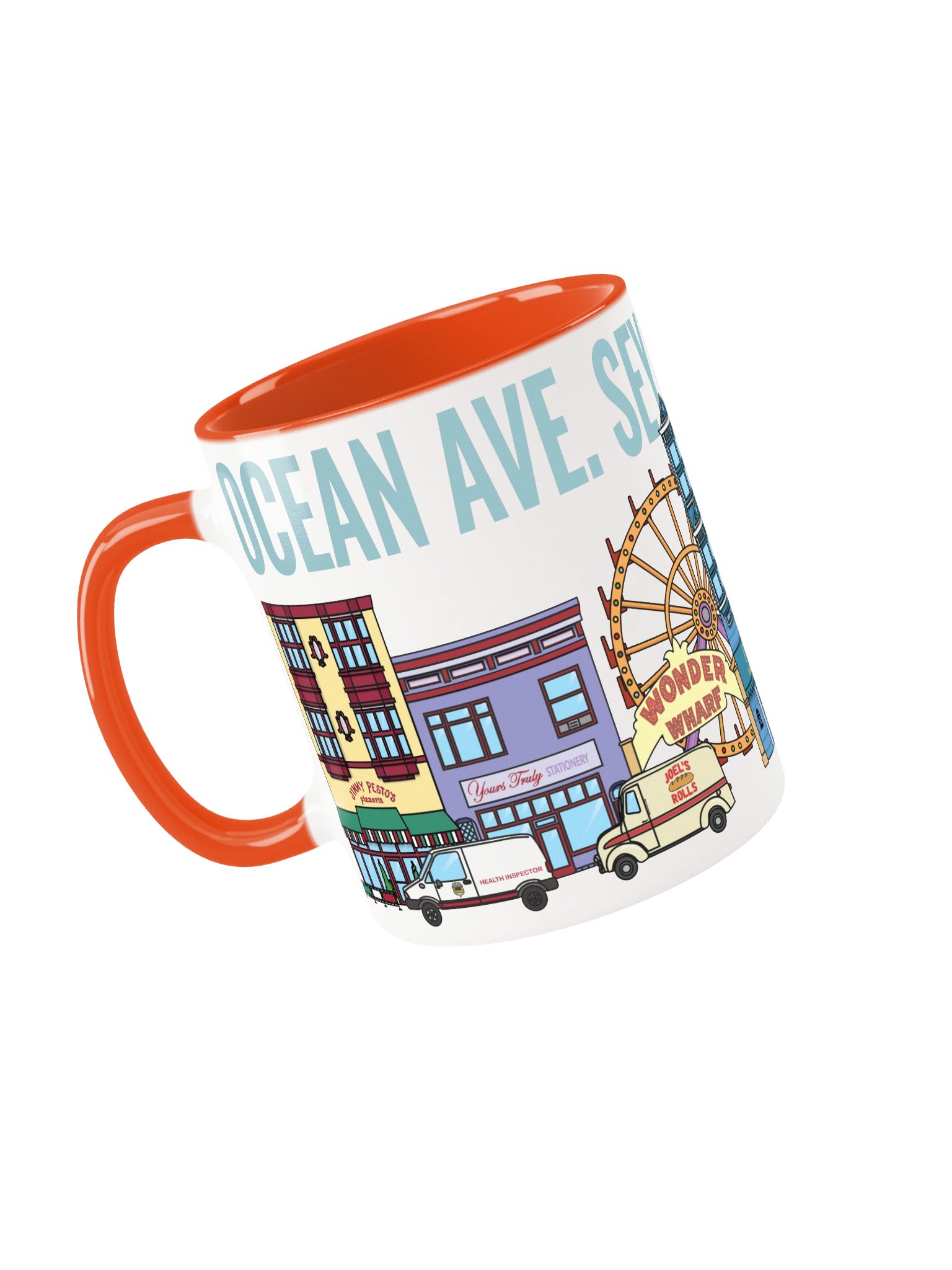 Ocean Ave Coffee Mug product image (20)