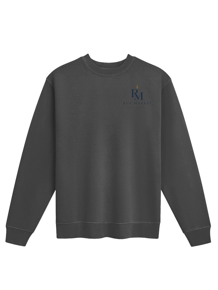 Rue Market Bee Logo Pigment-Dyed Crew product image (3)