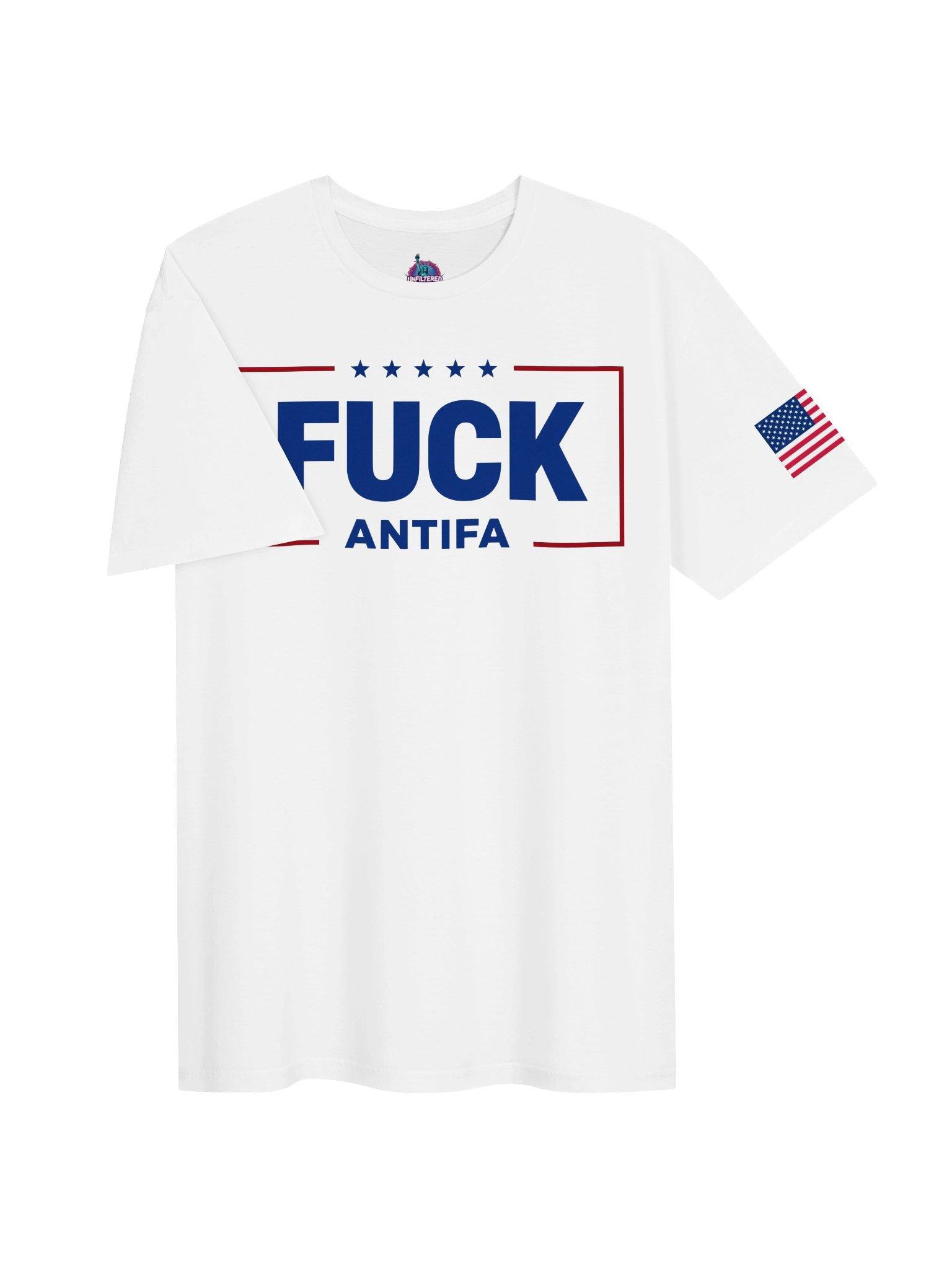 UnR F@ck Antifa T-Shirt product image (3)