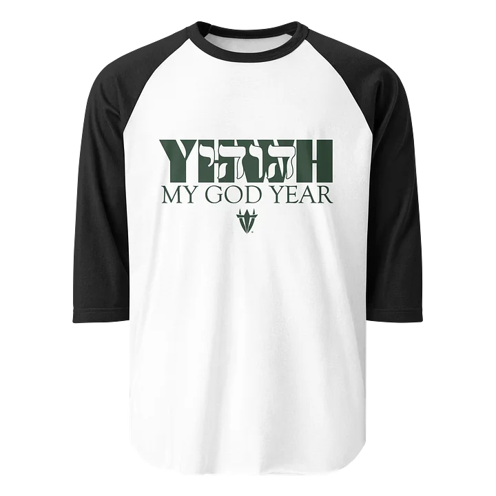 My God Year Raglan product image (1)