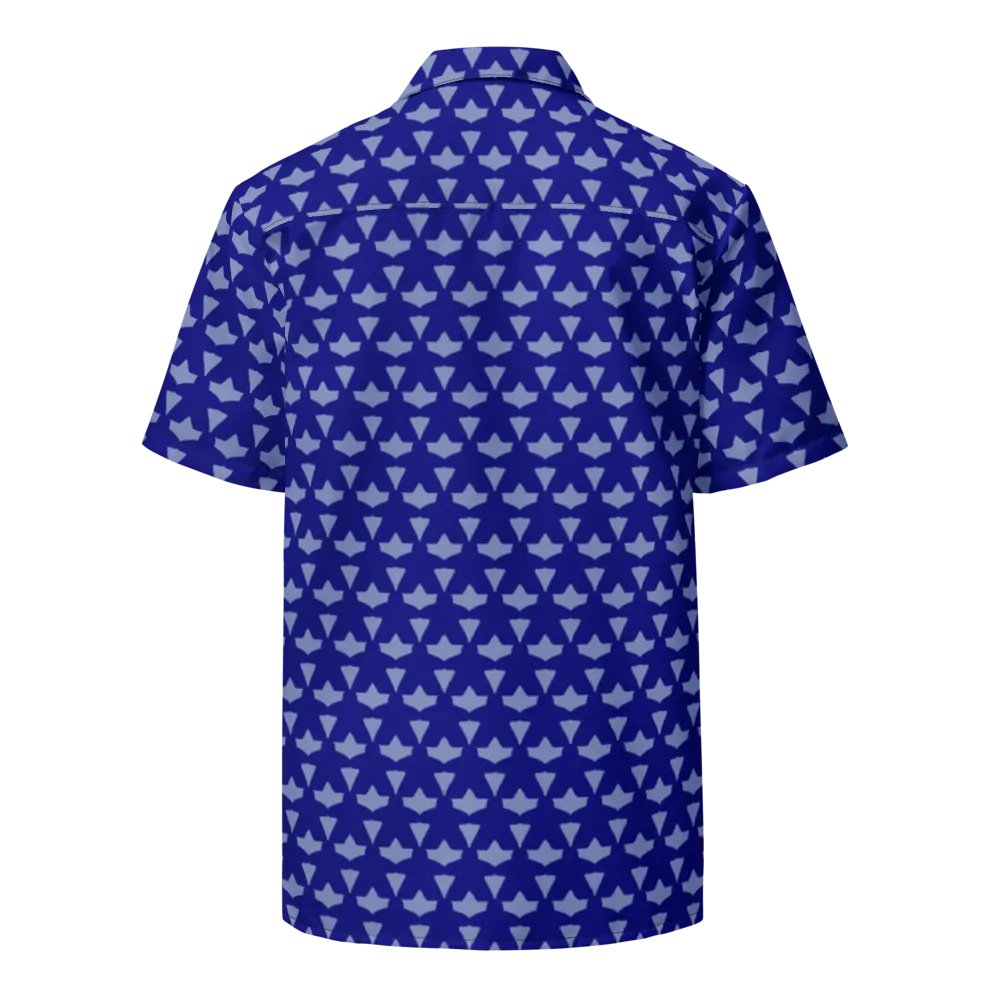 Meeple Hawaiian Shirt (Blue) product image (1)