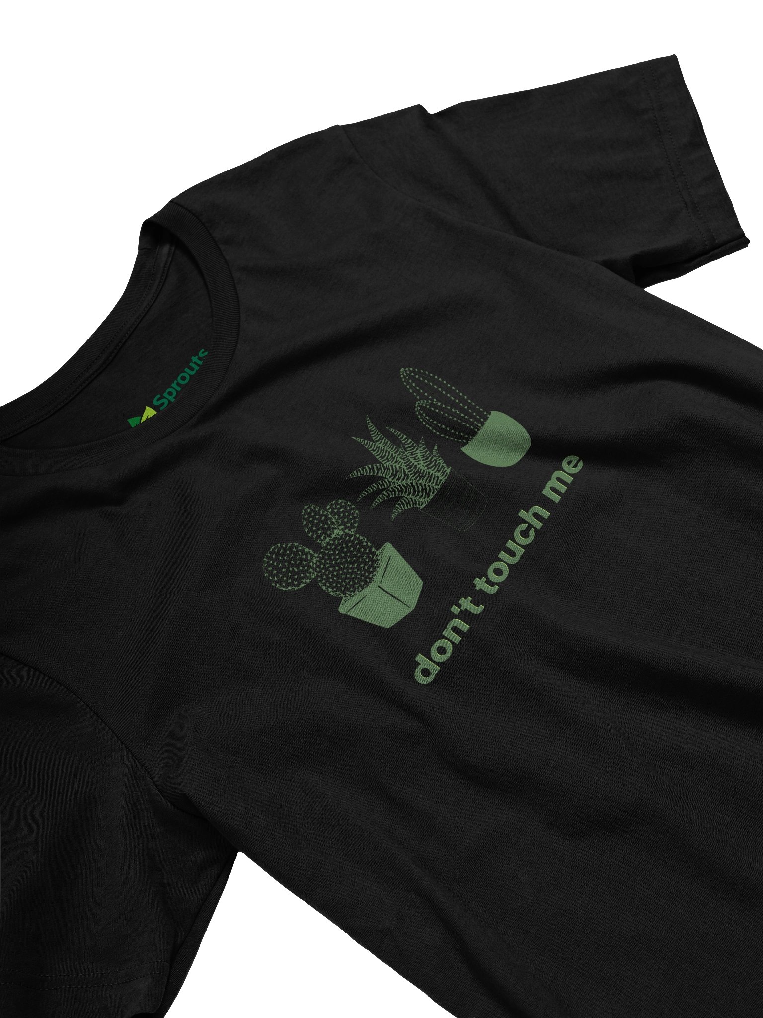 Sprouts Don't Touch Me T-Shirt product image (19)