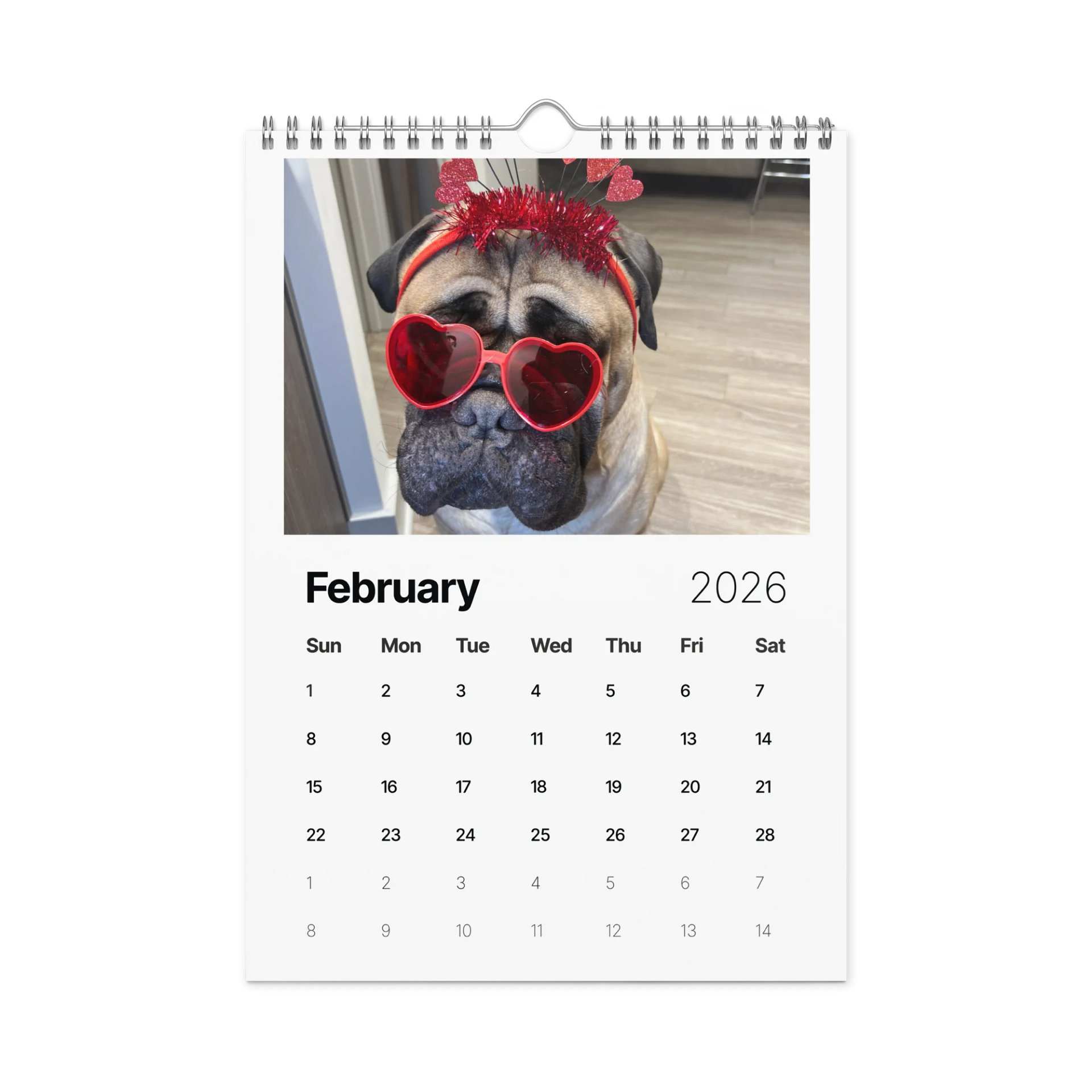 2026 Meech Calendar product image (3)
